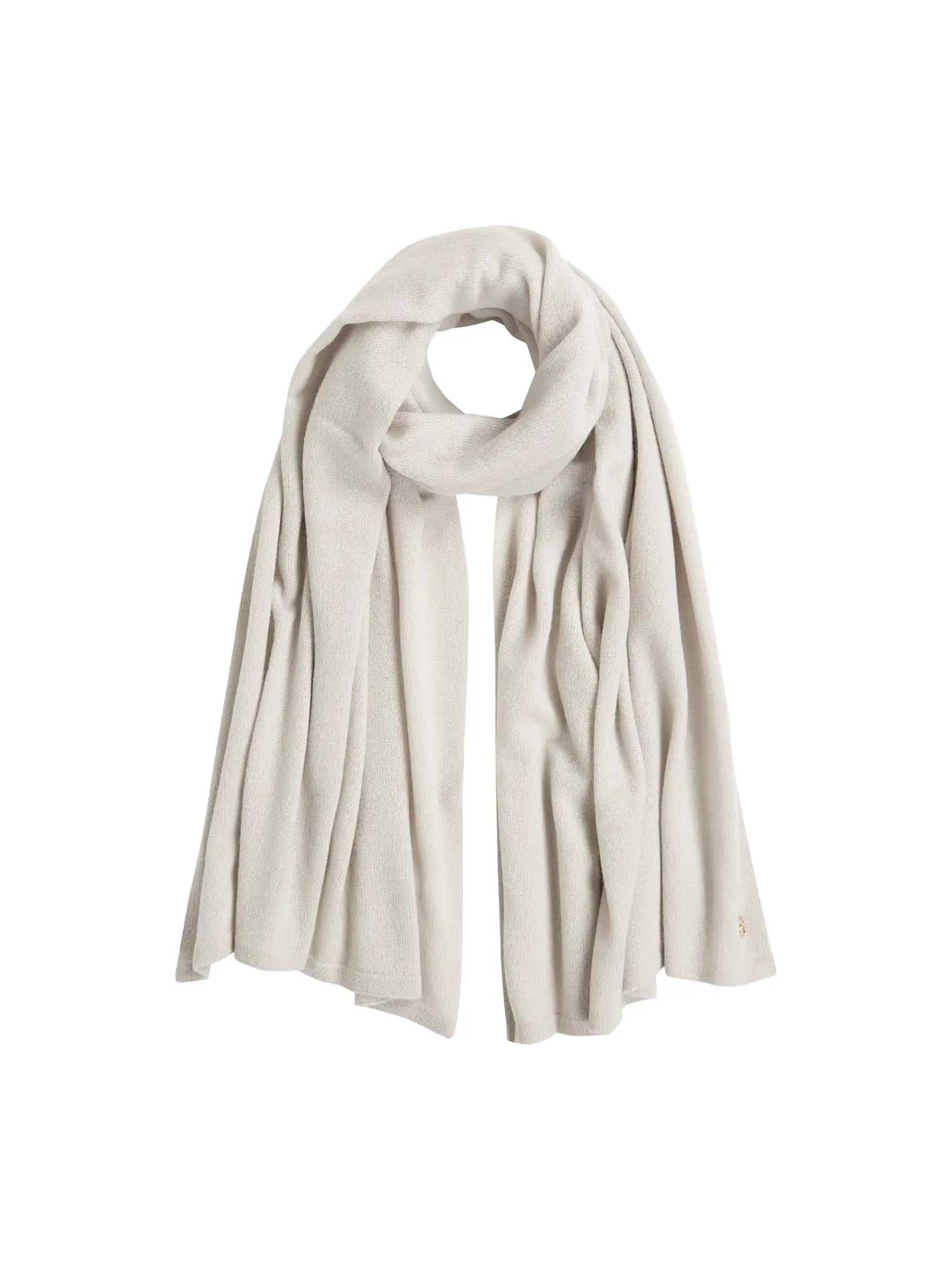 SCIARPA DONNA - TOMMY HILFIGER - AW0AW17790 - GRIGIO, UNICA