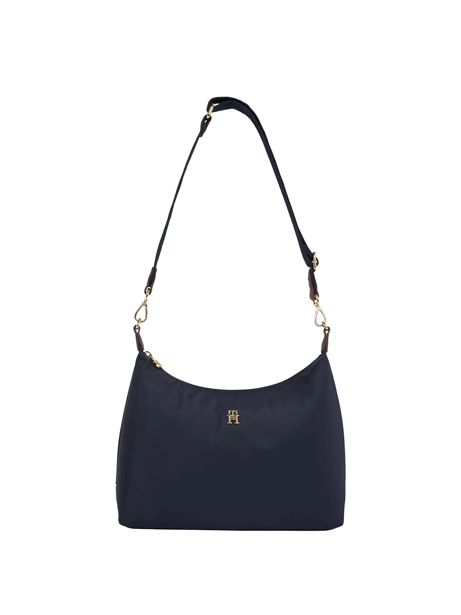 BORSA A SPALLA DONNA - TOMMY HILFIGER - AW0AW17937 - BLU, UNICA