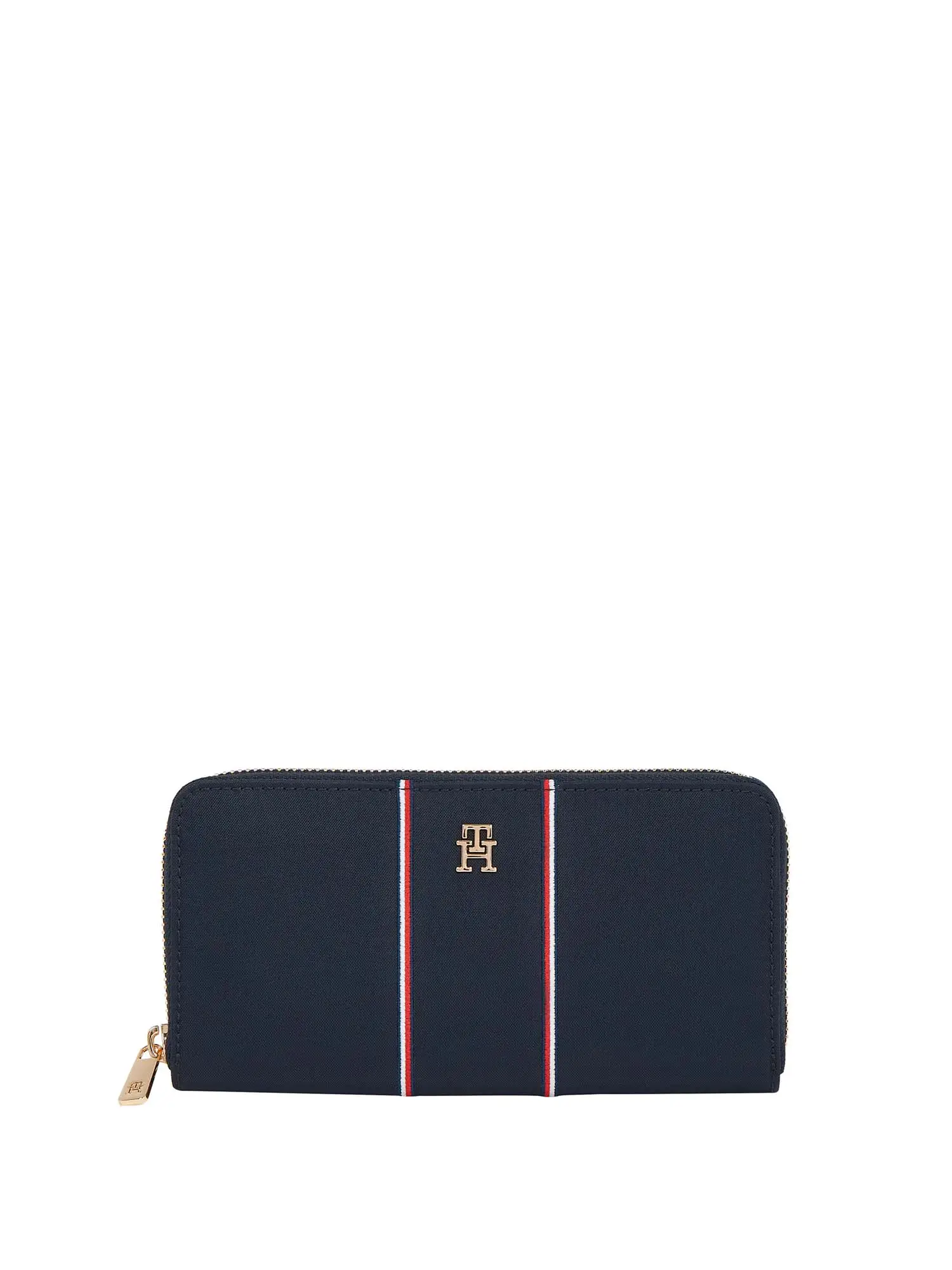 PORTAFOGLIO DONNA - TOMMY HILFIGER - AW0AW17954 - BLU, UNICA