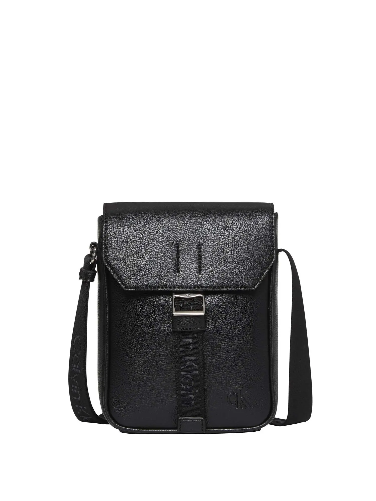 TRACOLLA UOMO - CALVIN KLEIN - LV04D3131G - NERO, UNICA