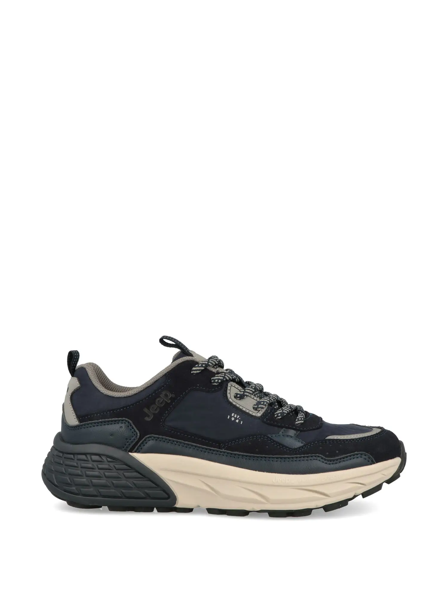 SNEAKERS UOMO - JEEP - JM52072A - NAVY, 44