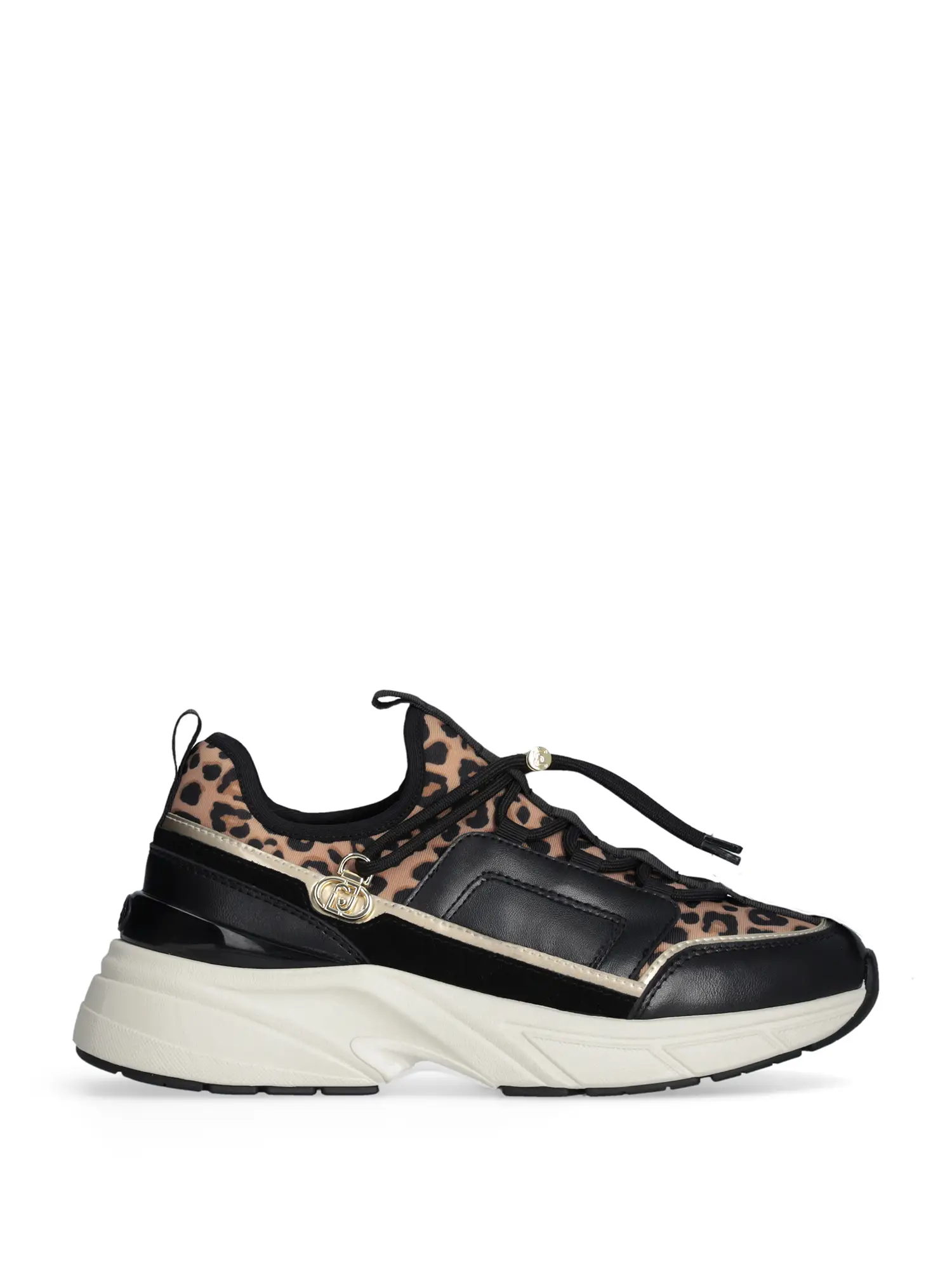 SNEAKERS DONNA - LIU-JO - BF5019PX791 - NERO/MARRONE, 37