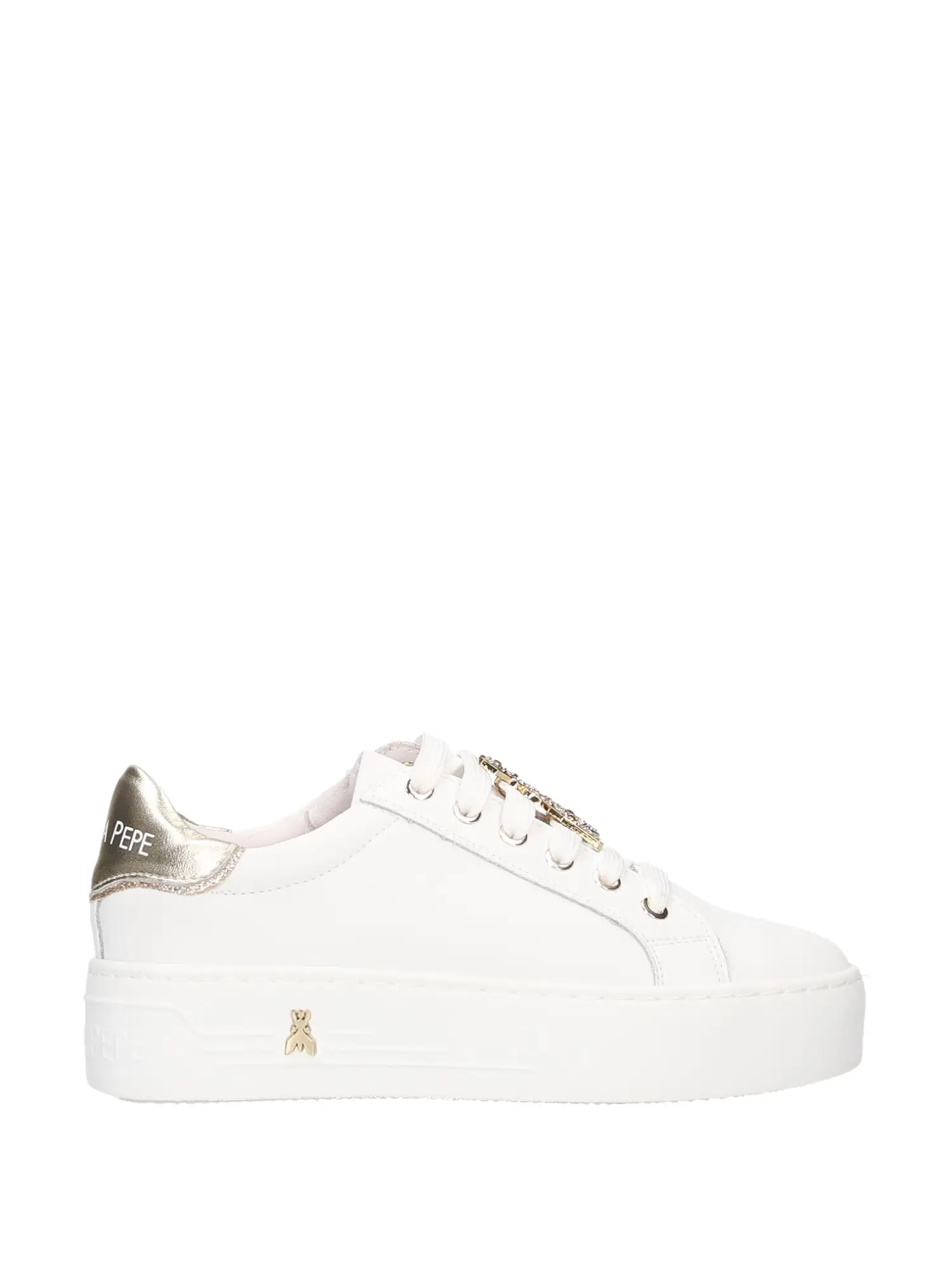 SNEAKERS DONNA - PATRIZIA PEPE - PPJ907 - BIANCO, 38