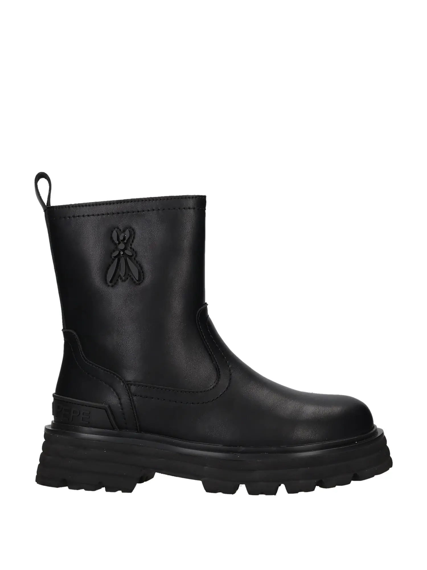 TRONCHETTO DONNA - PATRIZIA PEPE - PPJ979 - NERO, 38