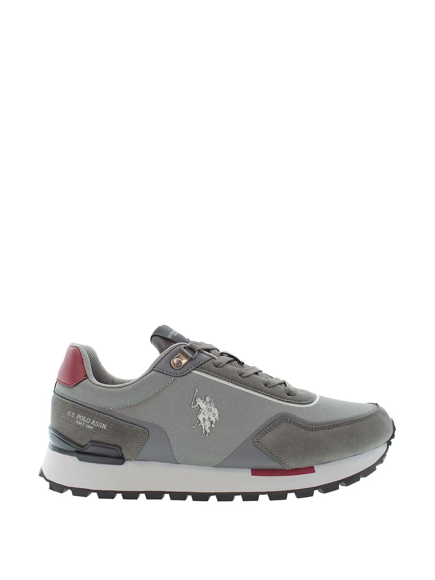 SNEAKERS UOMO - US POLO ASSN. - ARON009M/ETS1 - GRIGIO, 40