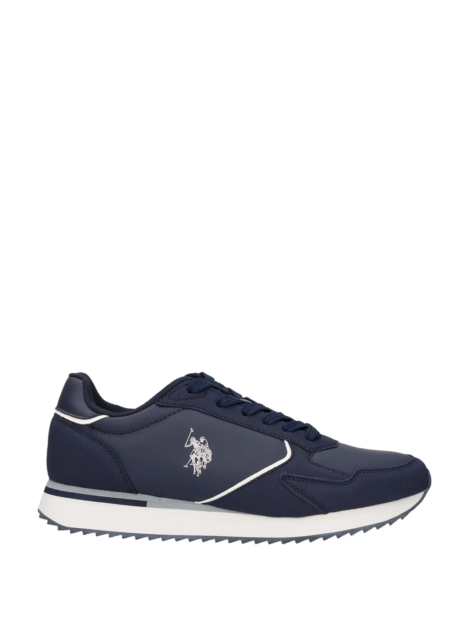 SNEAKERS UOMO - US POLO ASSN. - CHRIS001M/EYH1 - BLU, 45