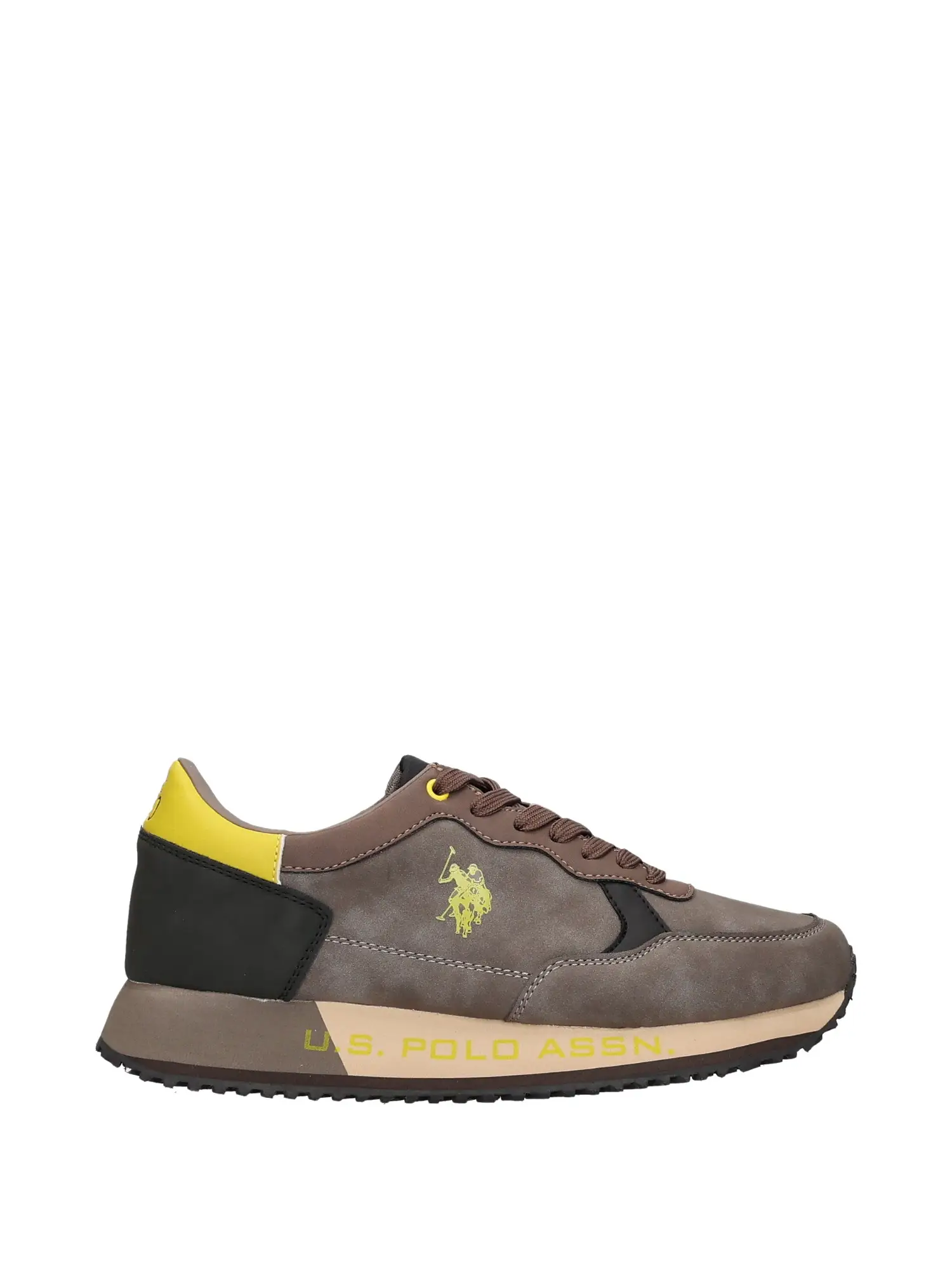 SNEAKERS UOMO - US POLO ASSN. - CLEEF006M/EUH1 - GRIGIO/NERO, 40