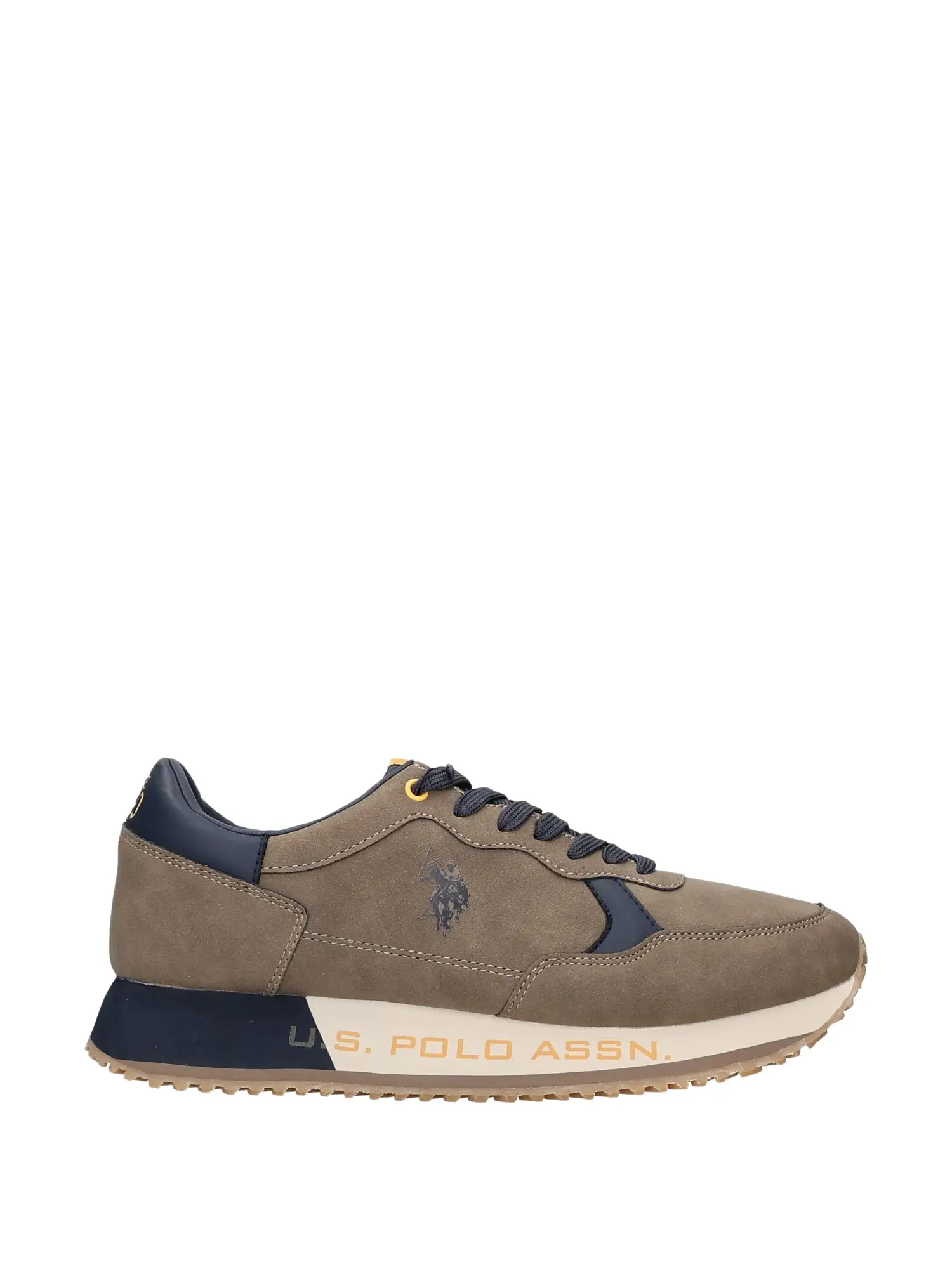 SNEAKERS UOMO - US POLO ASSN. - CLEEF006M/EUH1 - MARRONE/BLU, 42