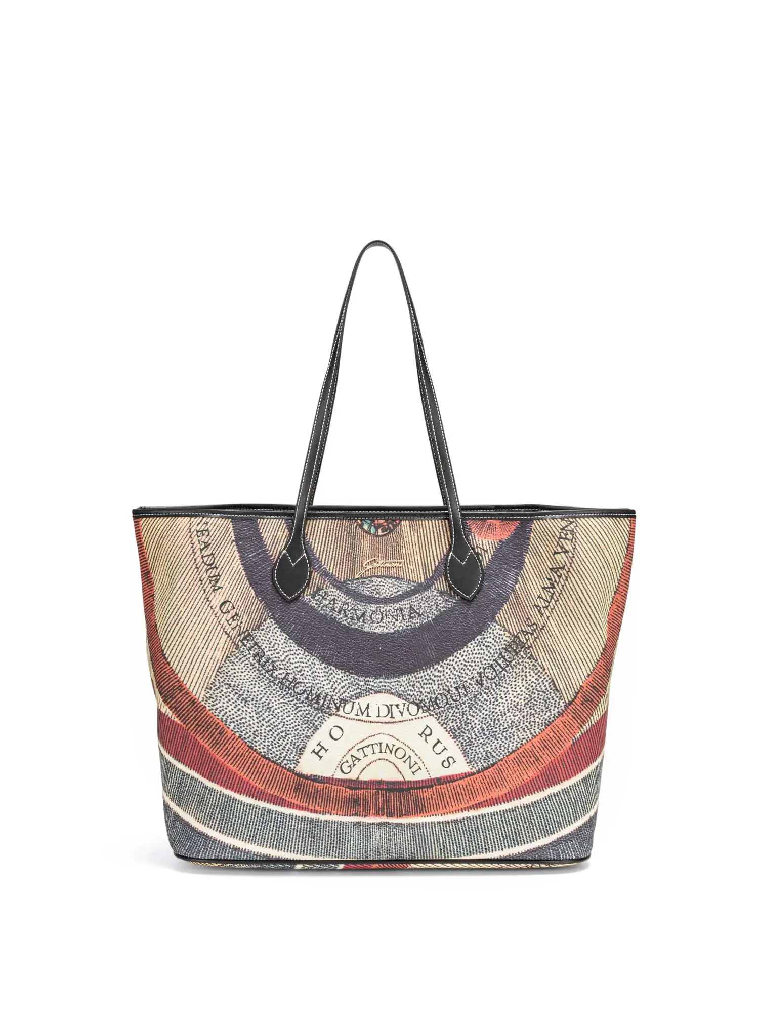 BORSA A SPALLA DONNA - GATTINONI - BIGPL6427WPQ - CLASSICO/NERO, UNICA