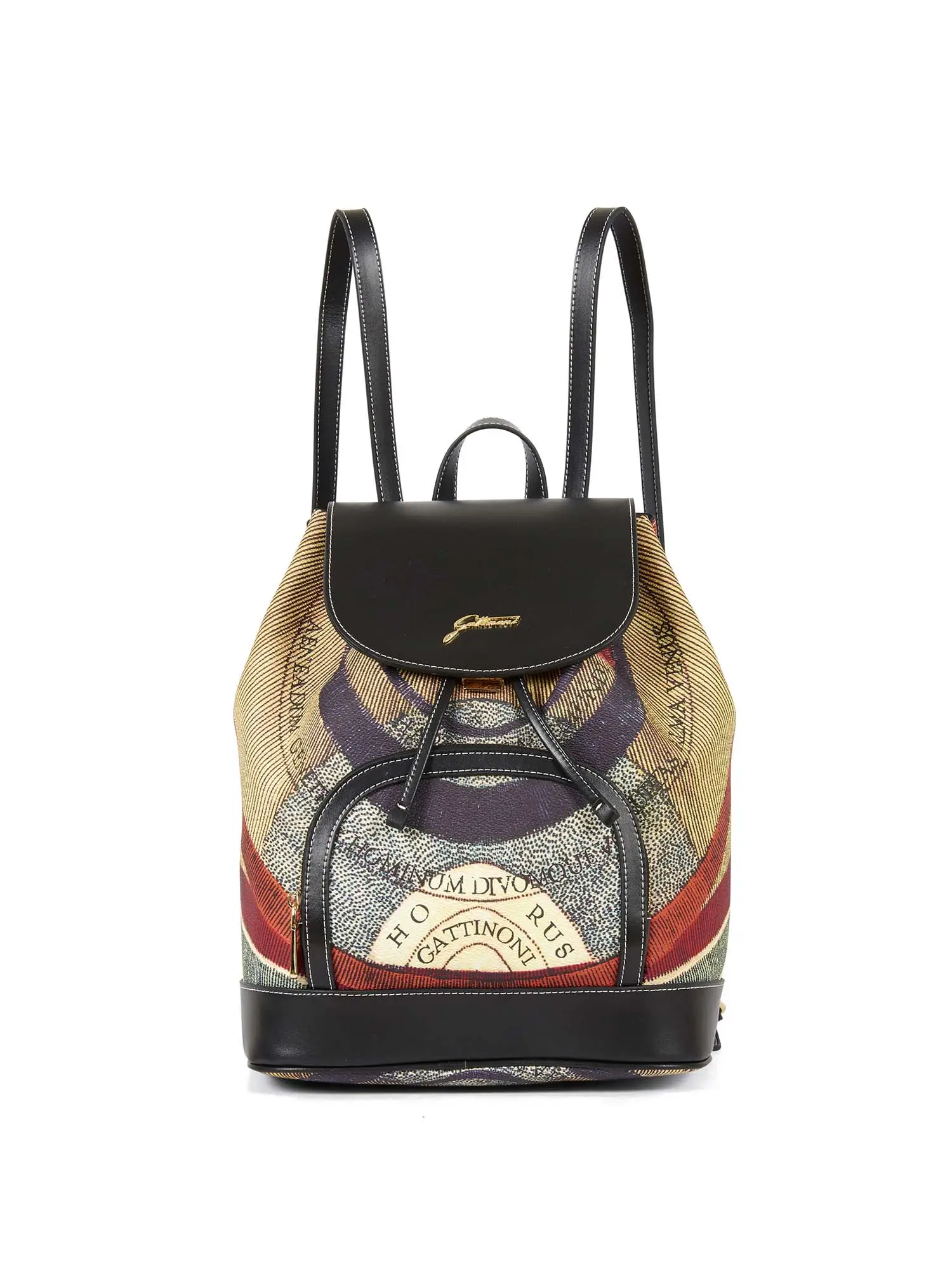 ZAINO DONNA - GATTINONI - BIGPL6742WPQ - CLASSICO/NERO, UNICA