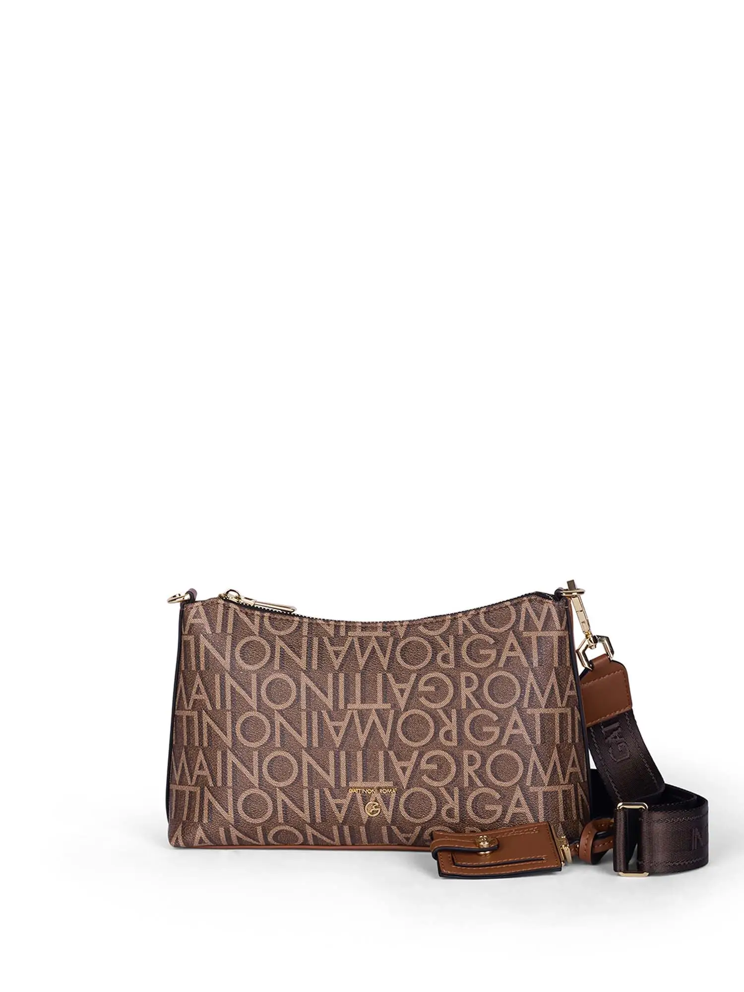 TRACOLLA DONNA - GATTINONI ROMA - BIN0R8509WVP - TAN, UNICA