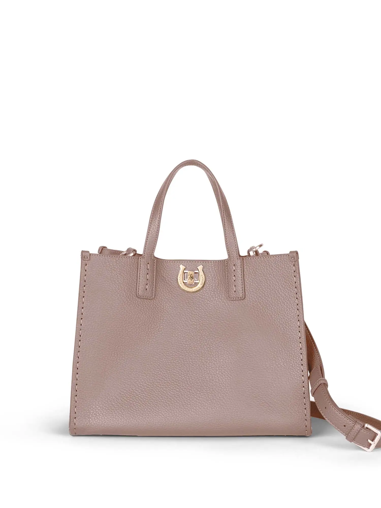 BORSA A MANO DONNA - US POLO ASSN. - BIU0M8869WVP - BEIGE, UNICA