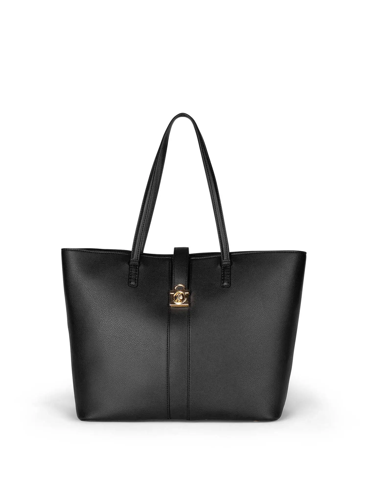 BORSA A SPALLA DONNA - US POLO ASSN. - BIUWZ8857WVP - NERO, UNICA