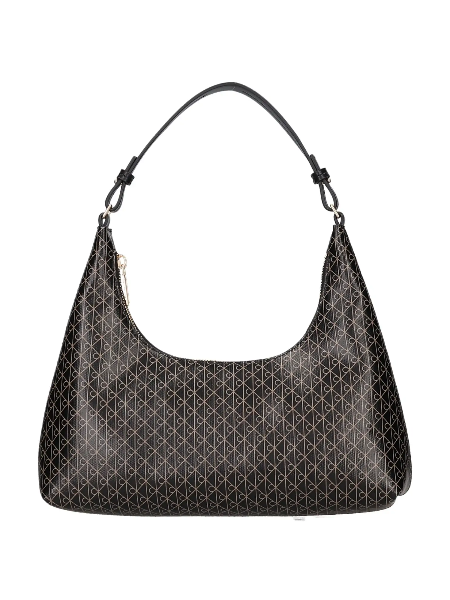 BORSA A SPALLA DONNA - CALVIN KLEIN - LV04F3298G - NERO, UNICA