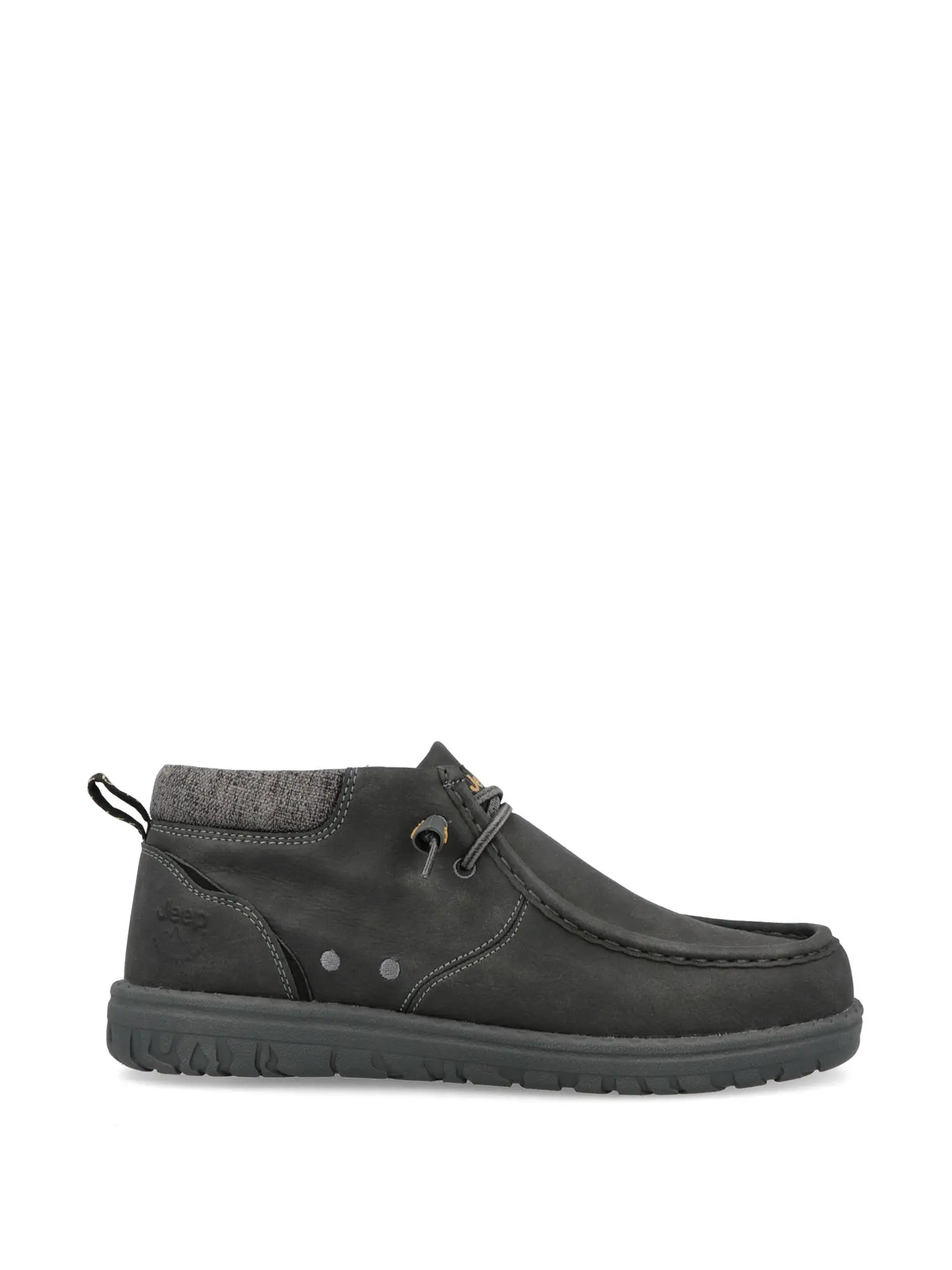 SLIP ON UOMO - JEEP - JM52112A - ANTRACITE, 41