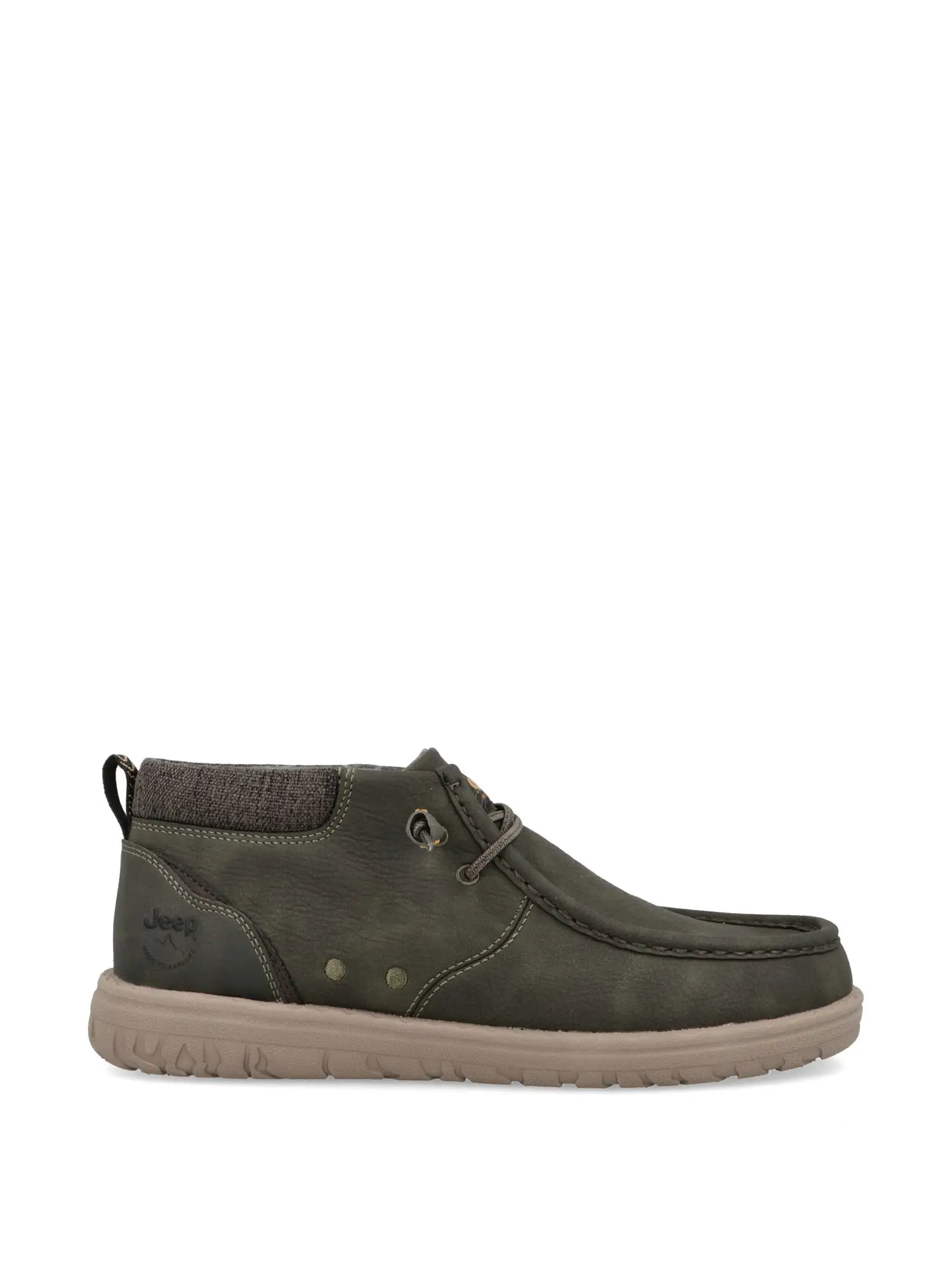 SLIP ON UOMO - JEEP - JM52112A - MILITARE, 45