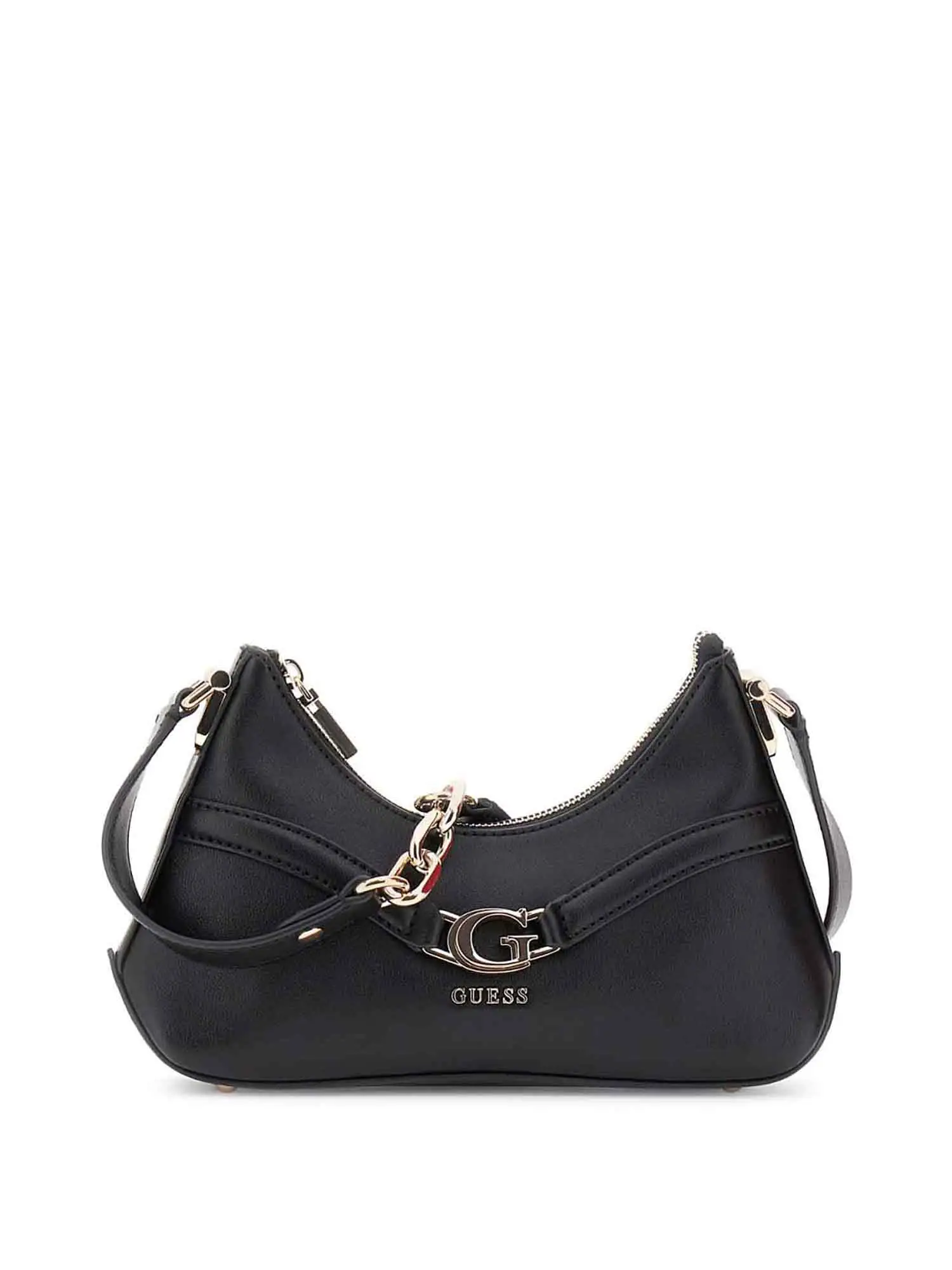 TRACOLLA DONNA - GUESS - HWBG79 93730 - NERO, UNICA