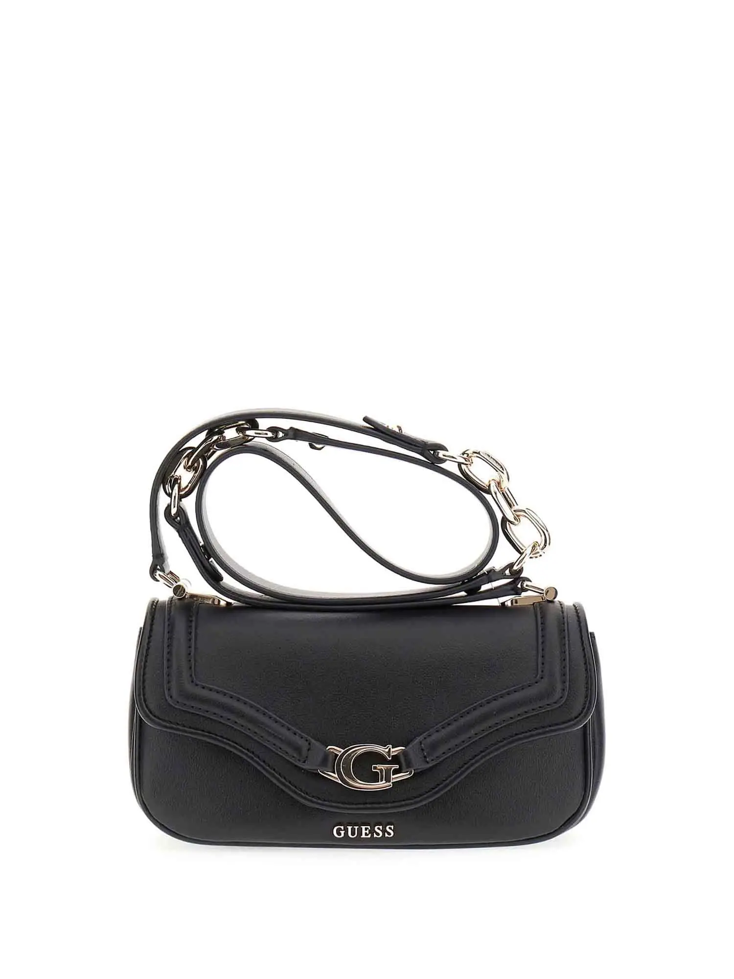 TRACOLLA DONNA - GUESS - HWBG79 93790 - NERO, UNICA