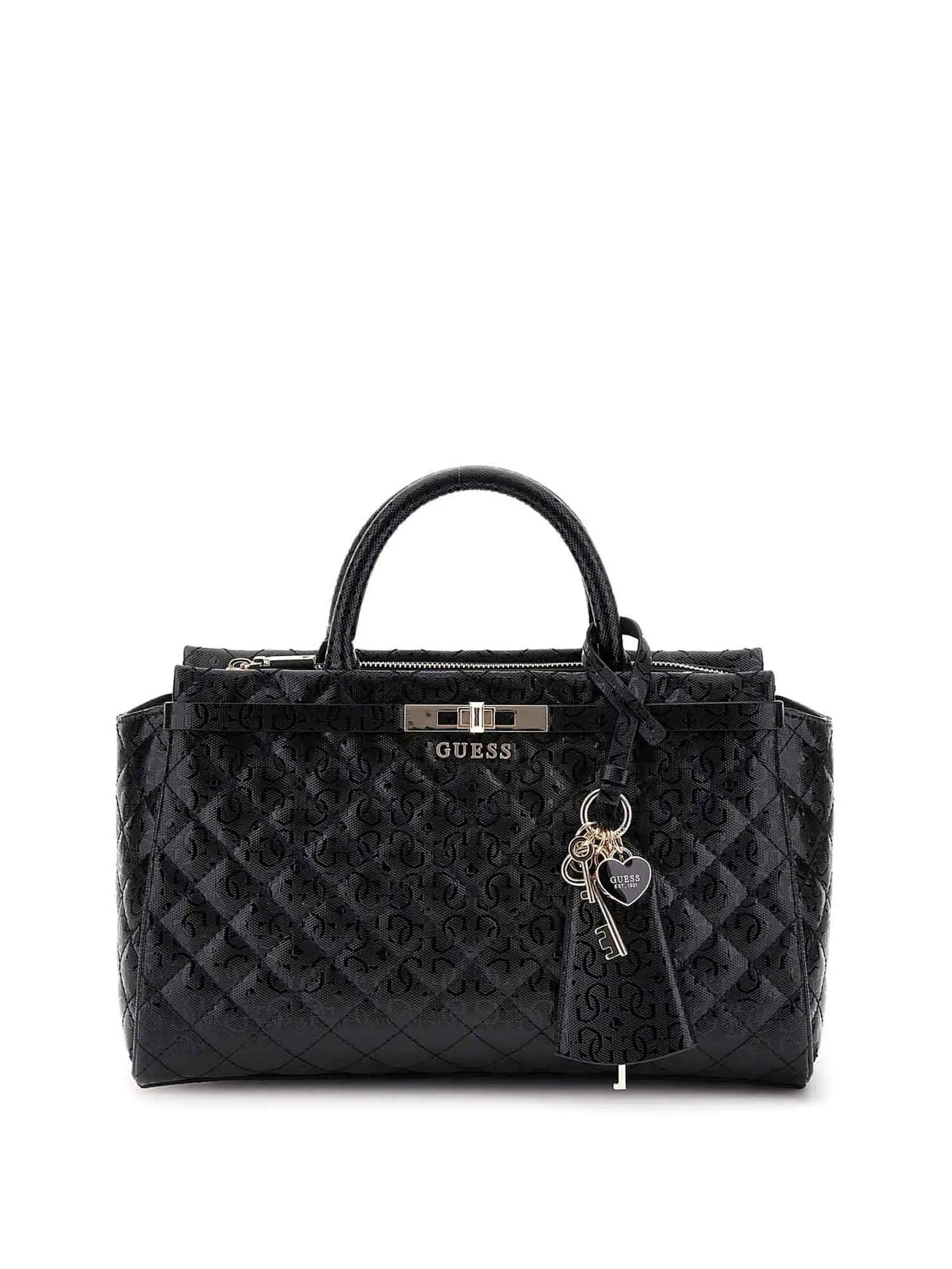 BORSA A MANO DONNA - GUESS - HWGG81 57060 - NERO, UNICA