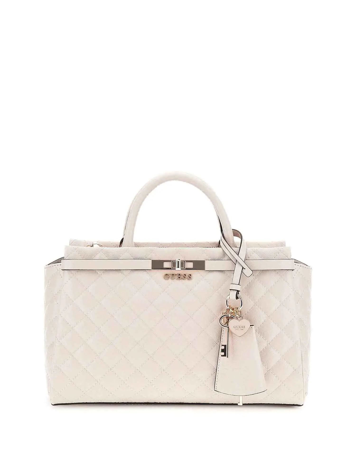 BORSA A MANO DONNA - GUESS - HWGG81 57060 - PIETRA, UNICA