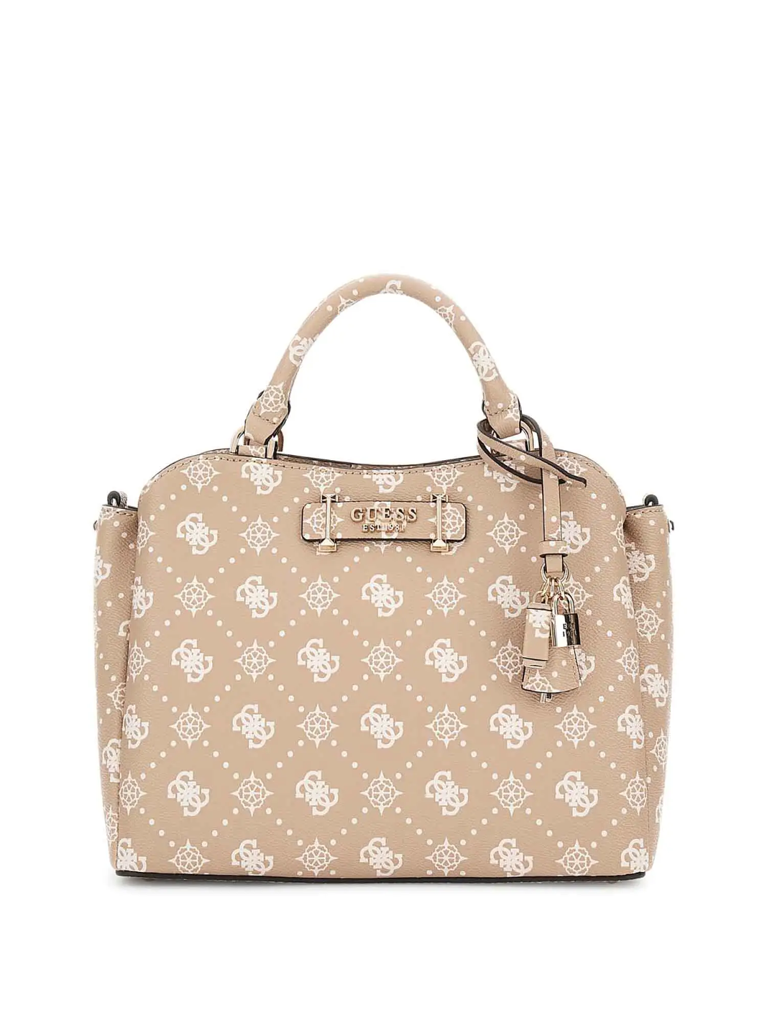BORSA A MANO DONNA - GUESS - HWGP98 90060 - BEIGE, UNICA