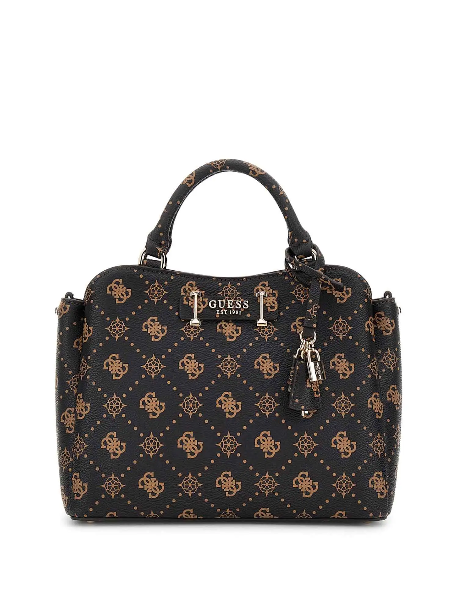 BORSA A MANO DONNA - GUESS - HWGP98 90060 - CAFFE, UNICA