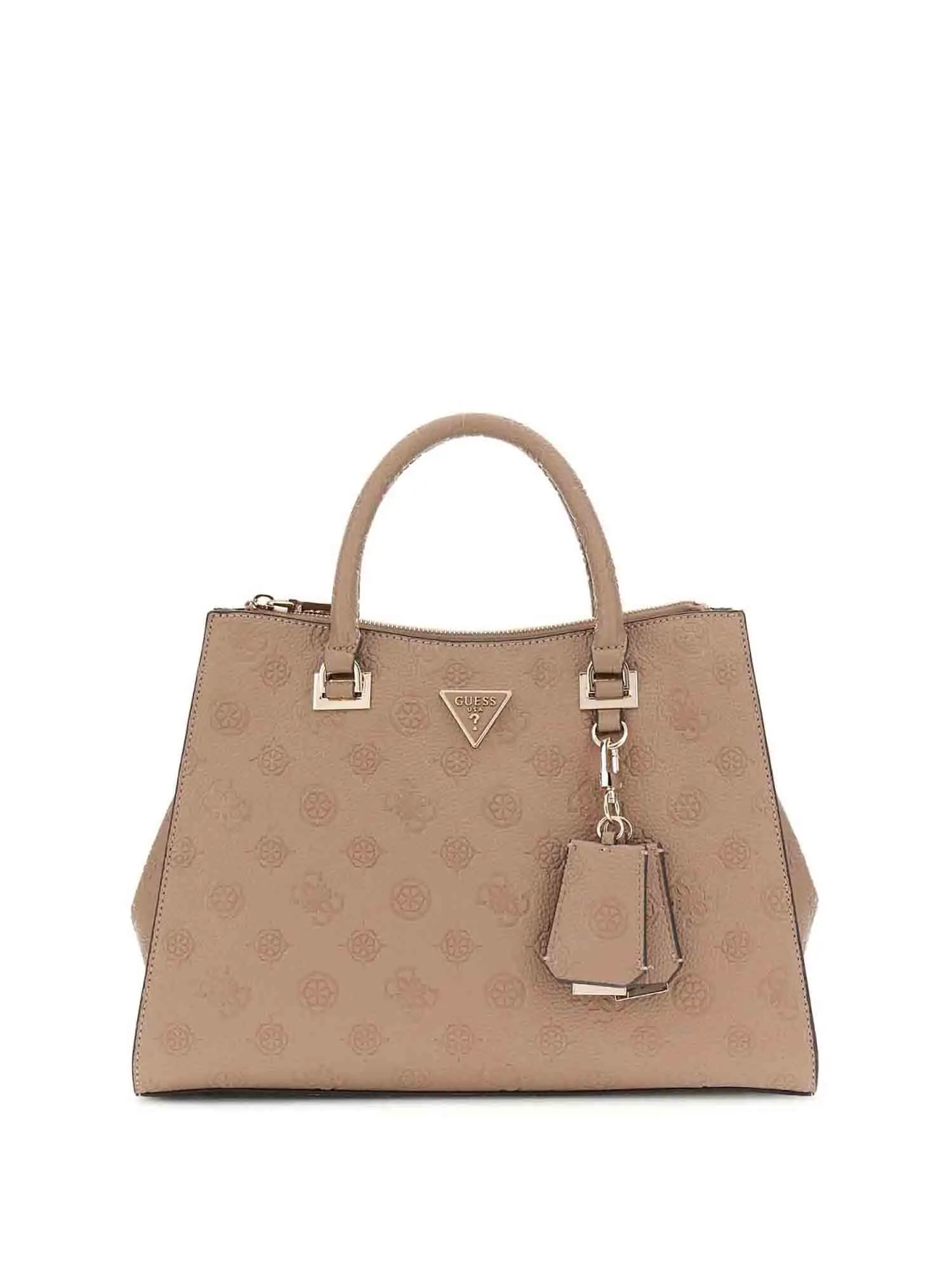 BORSA A MANO DONNA - GUESS - HWPD98 88070 - TAUPE, UNICA