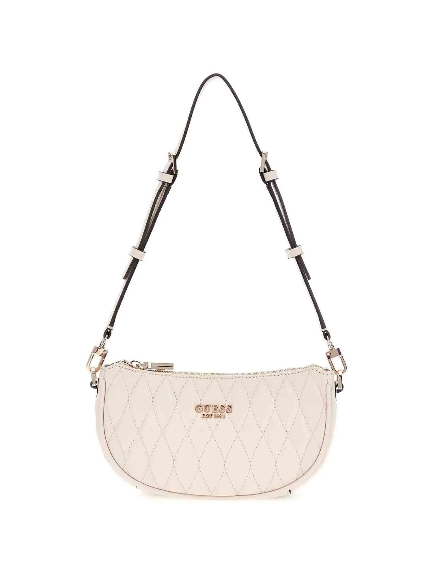 BORSA A SPALLA DONNA - GUESS - HWQG81 22720 - BIANCO, UNICA