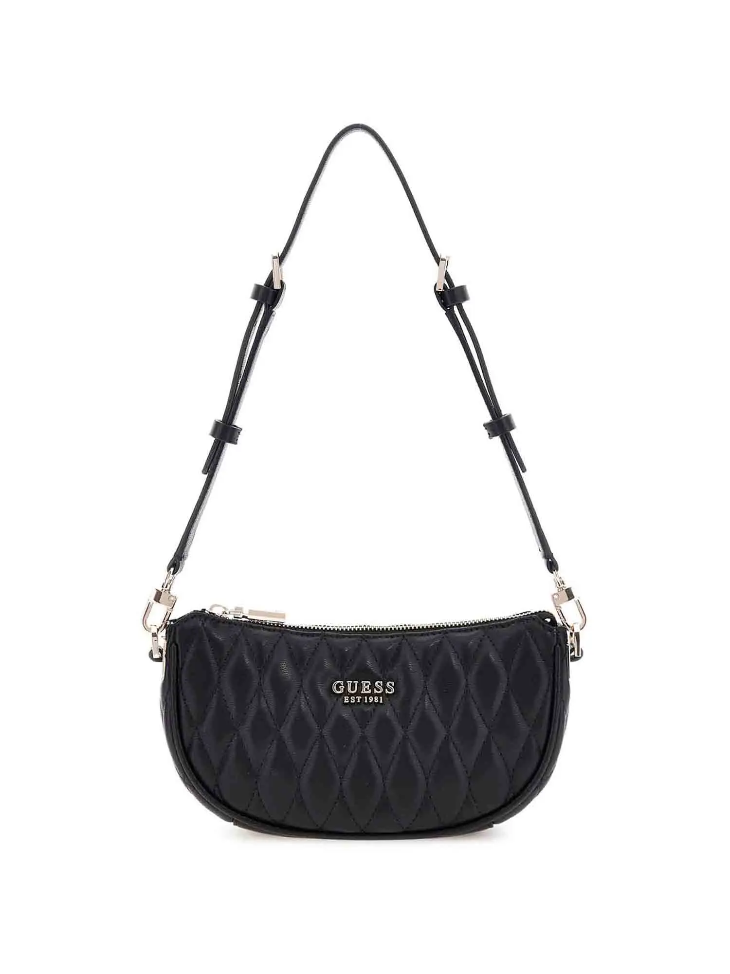 BORSA A SPALLA DONNA - GUESS - HWQG81 22720 - NERO, UNICA