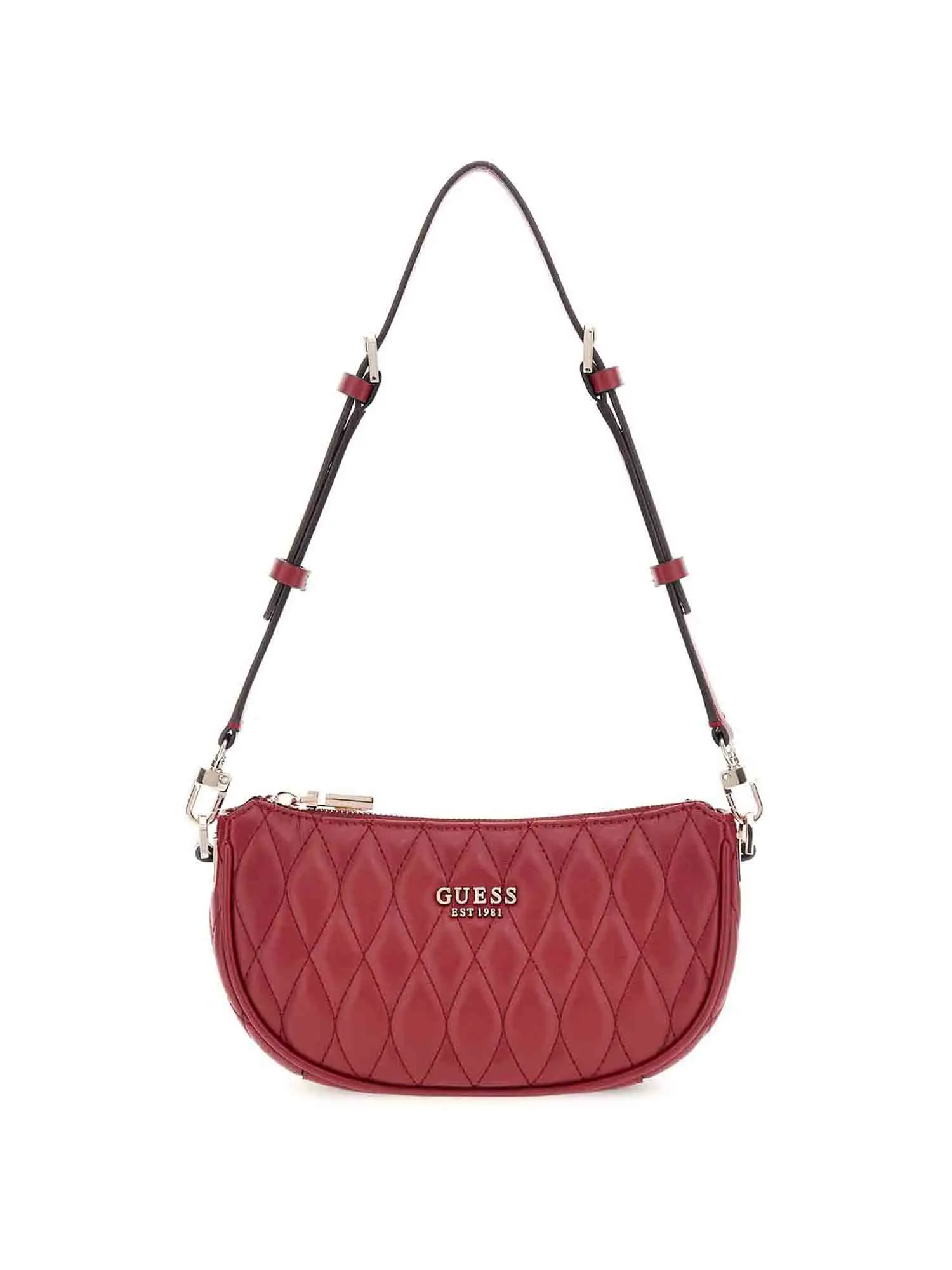 BORSA A SPALLA DONNA - GUESS - HWQG81 22720 - ROSSO, UNICA