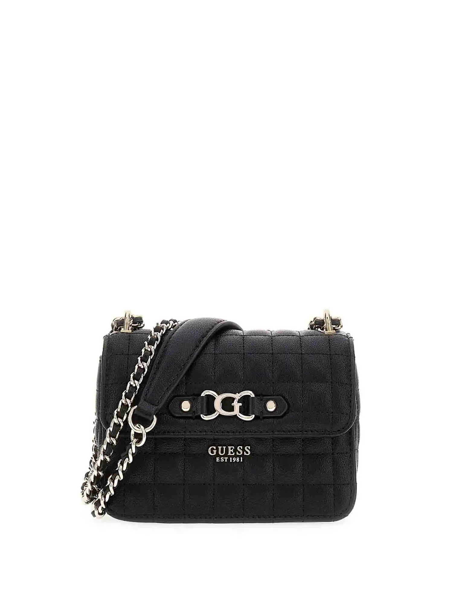 TRACOLLA DONNA - GUESS - HWQG84 24780 - NERO, UNICA