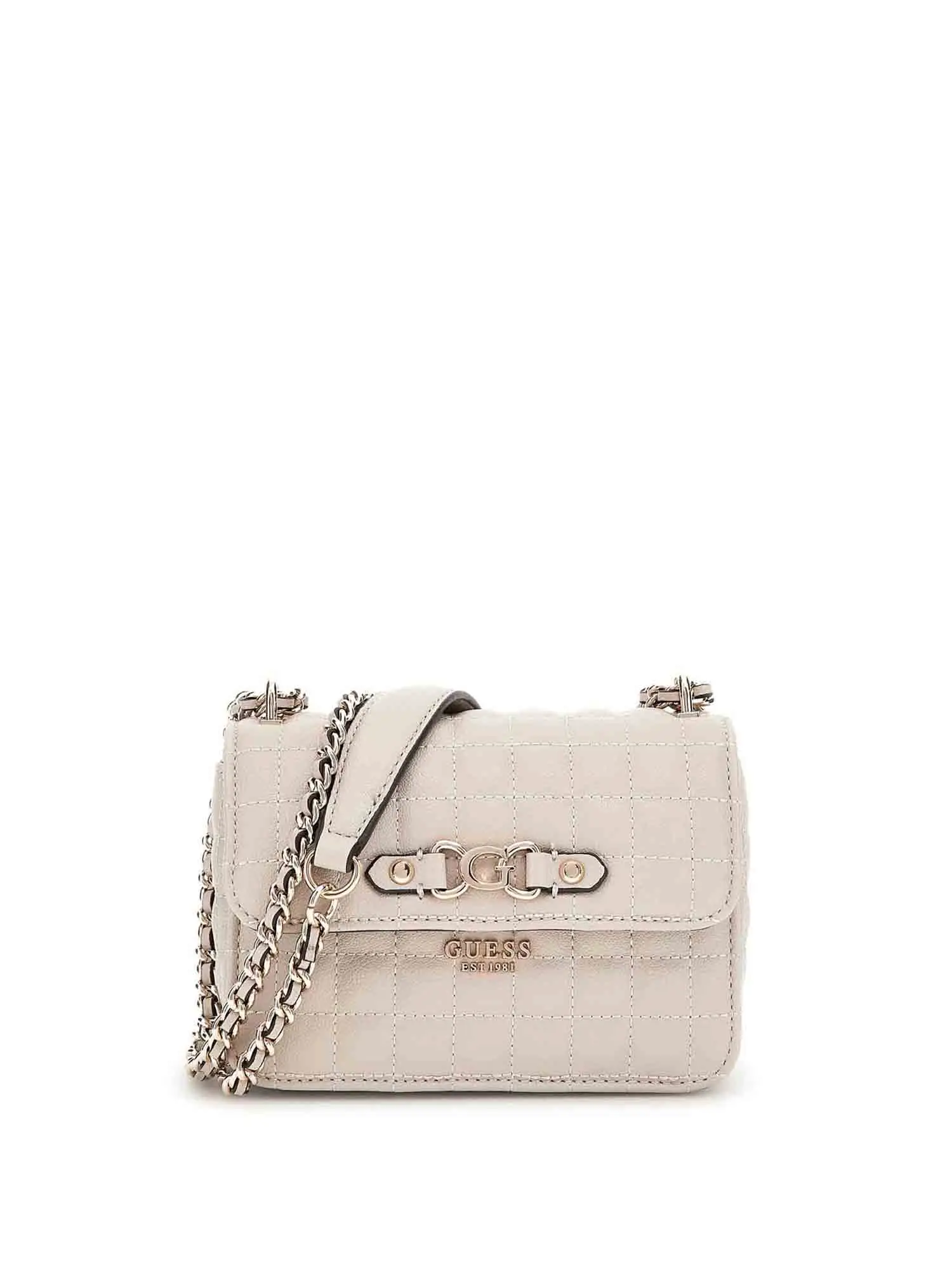 TRACOLLA DONNA - GUESS - HWQG84 24780 - TAUPE, UNICA