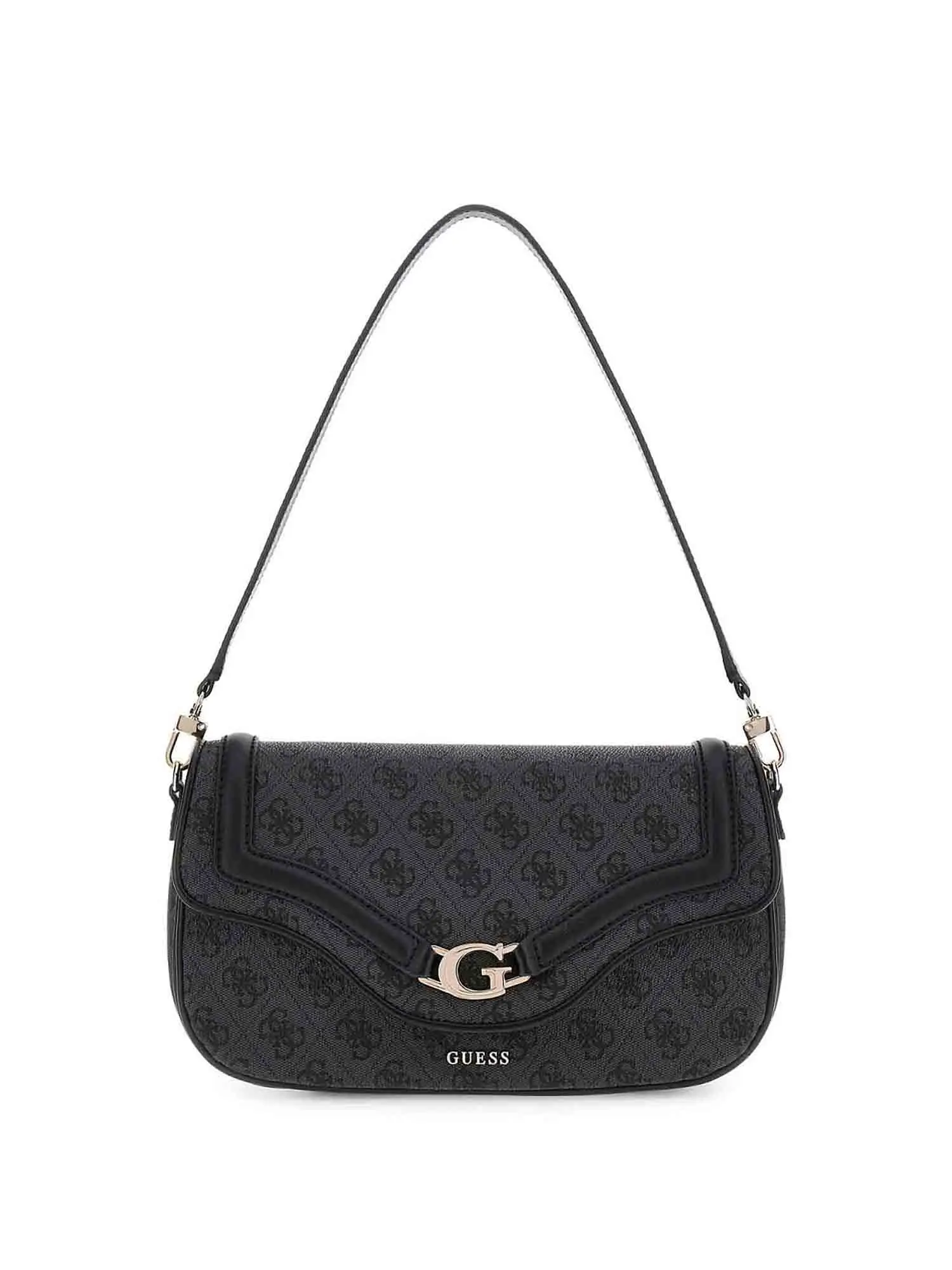 BORSA A SPALLA DONNA - GUESS - HWSG79 93200 - CARBONE, UNICA