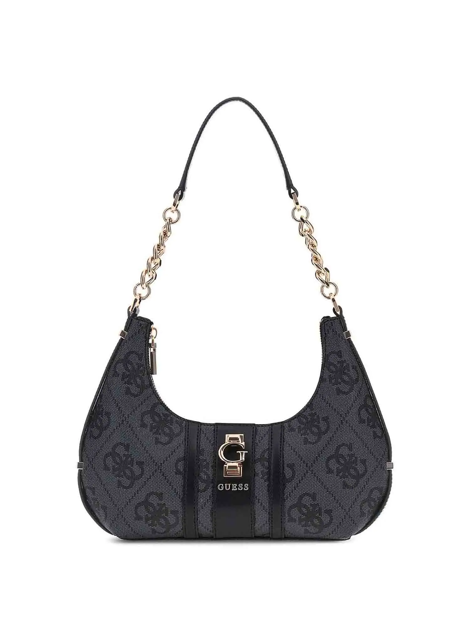 BORSA A SPALLA DONNA - GUESS - HWSO78 38180 - CARBONE, UNICA