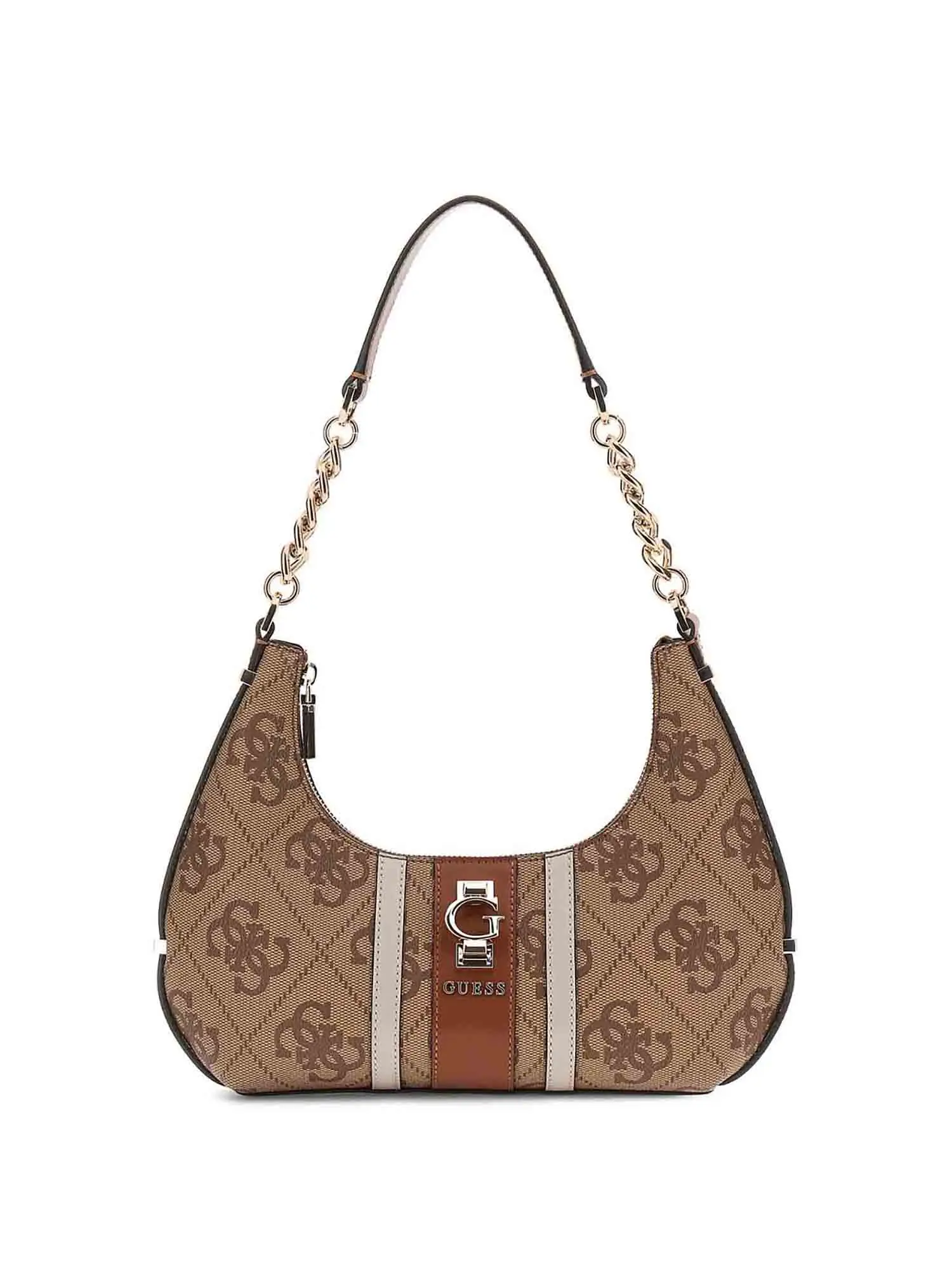 BORSA A SPALLA DONNA - GUESS - HWSO78 38180 - MARRONE, UNICA