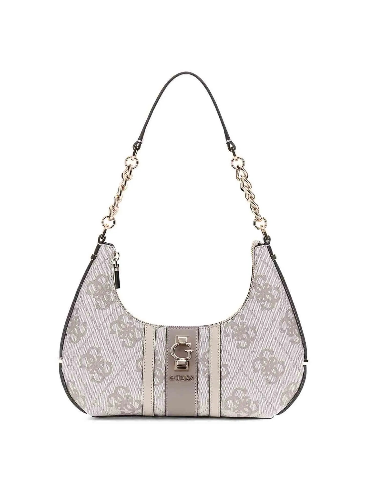 BORSA A SPALLA DONNA - GUESS - HWSO78 38180 - TAUPE, UNICA