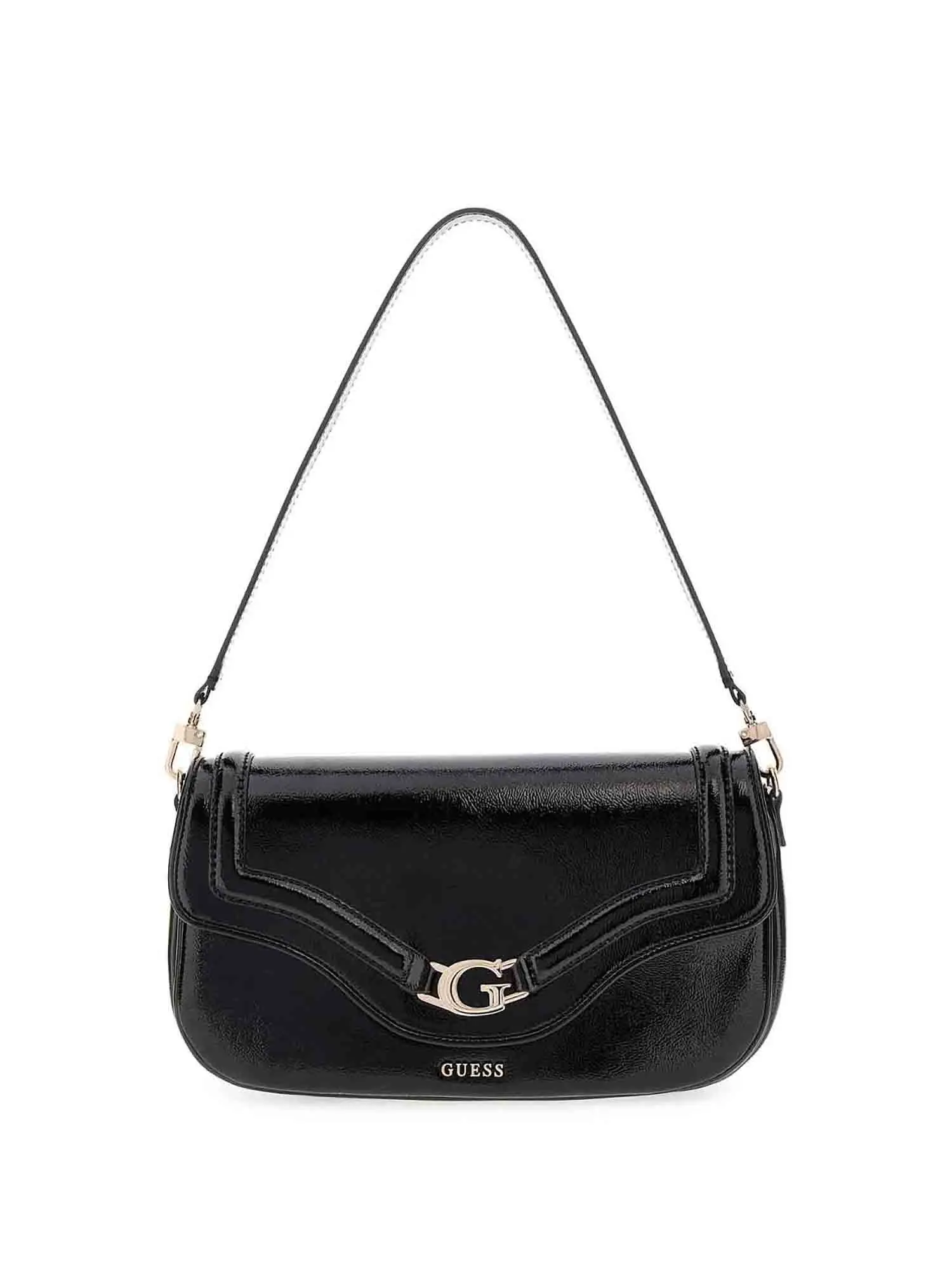 BORSA A SPALLA DONNA - GUESS - HWTG79 93200 - NERO, UNICA