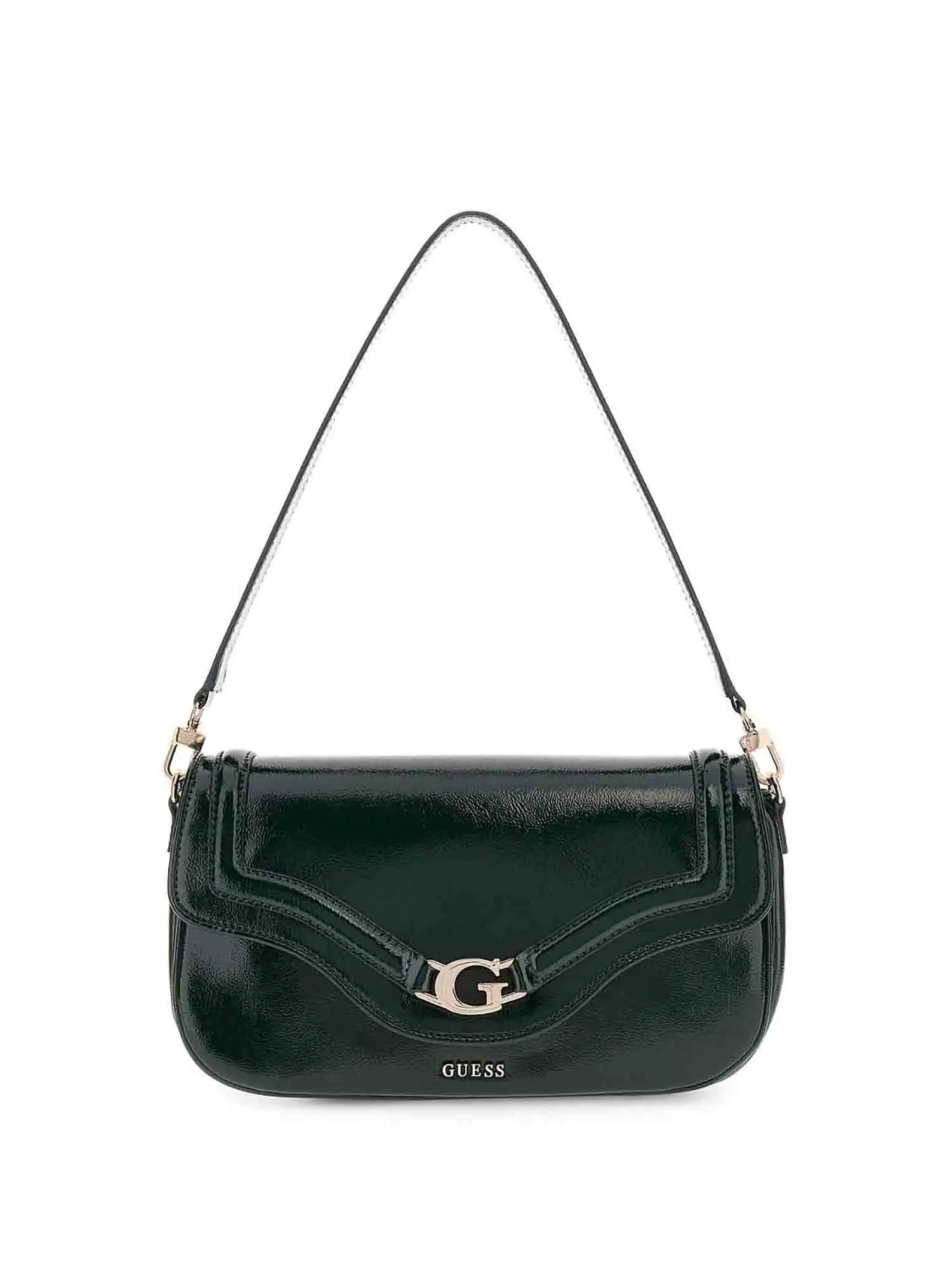 BORSA A SPALLA DONNA - GUESS - HWTG79 93200 - VERDE, UNICA