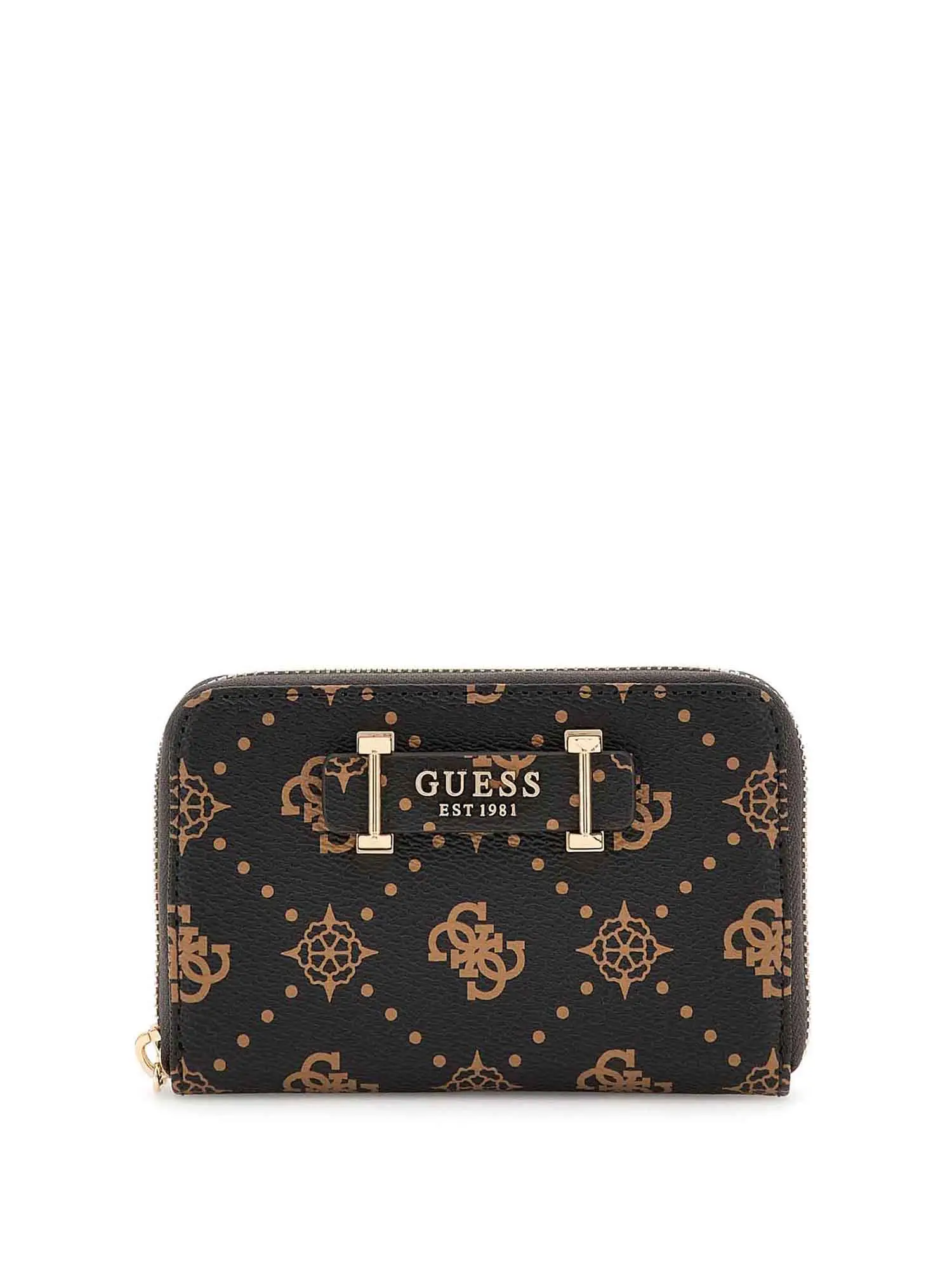 PORTAFOGLIO DONNA - GUESS - SWGP98 90140 - CAFFE, UNICA