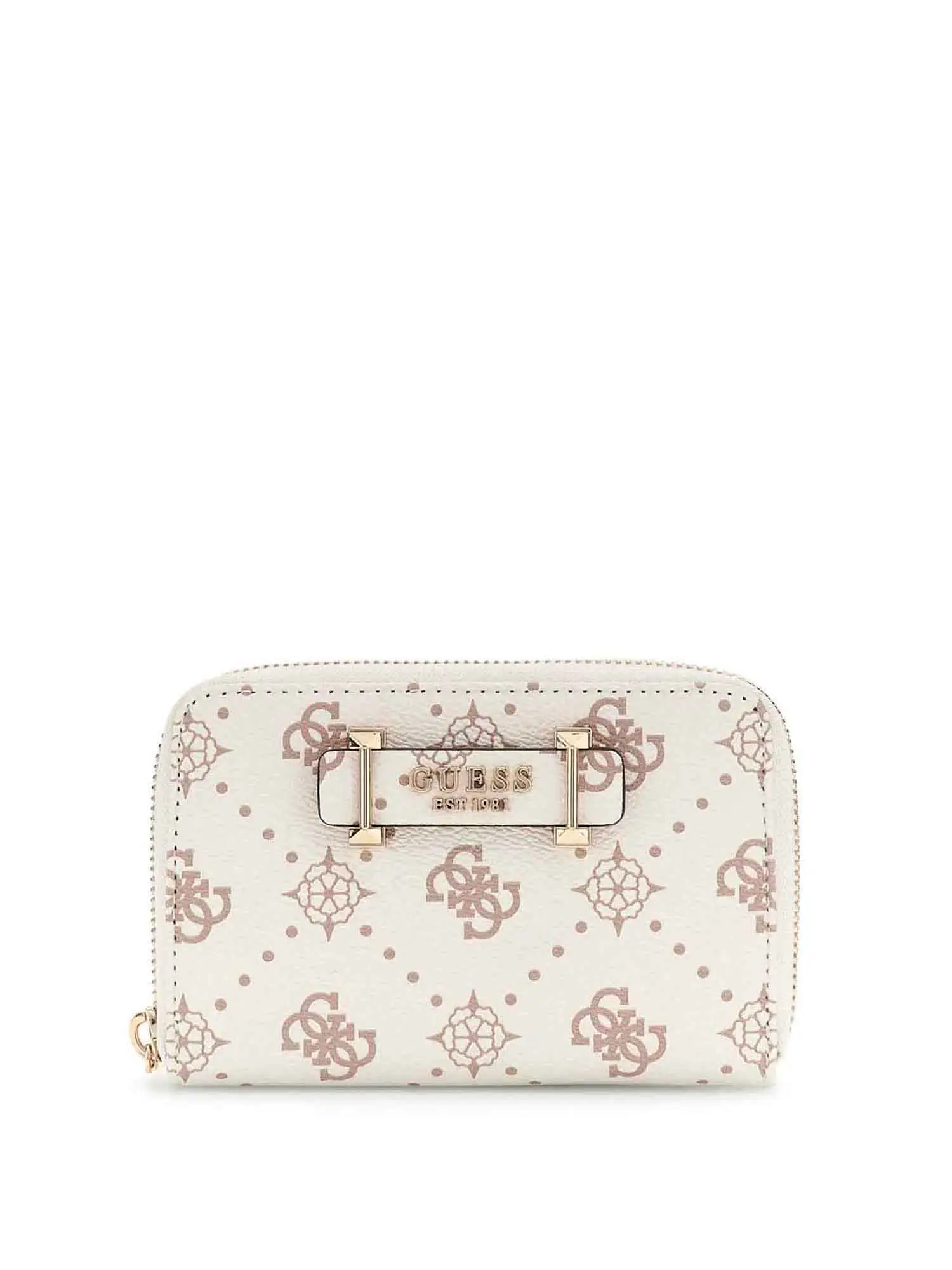 PORTAFOGLIO DONNA - GUESS - SWGP98 90140 - CREMA, UNICA