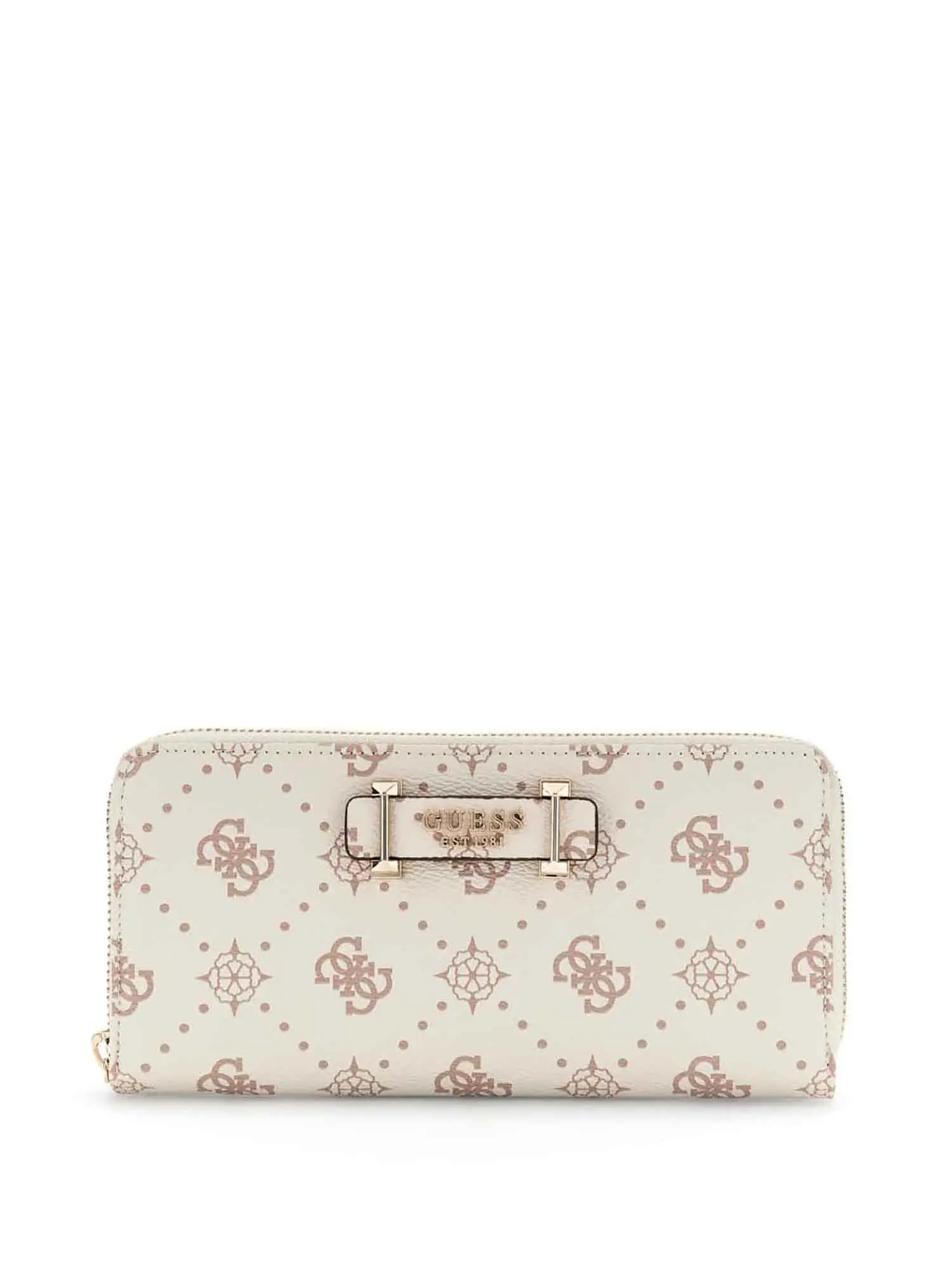 PORTAFOGLIO DONNA - GUESS - SWGP98 90146 - CREMA, UNICA