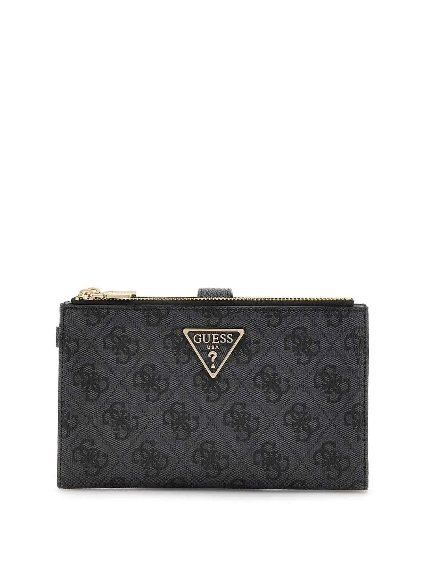 PORTAFOGLIO DONNA - GUESS - SWSG74 59157 - CARBONE, UNICA