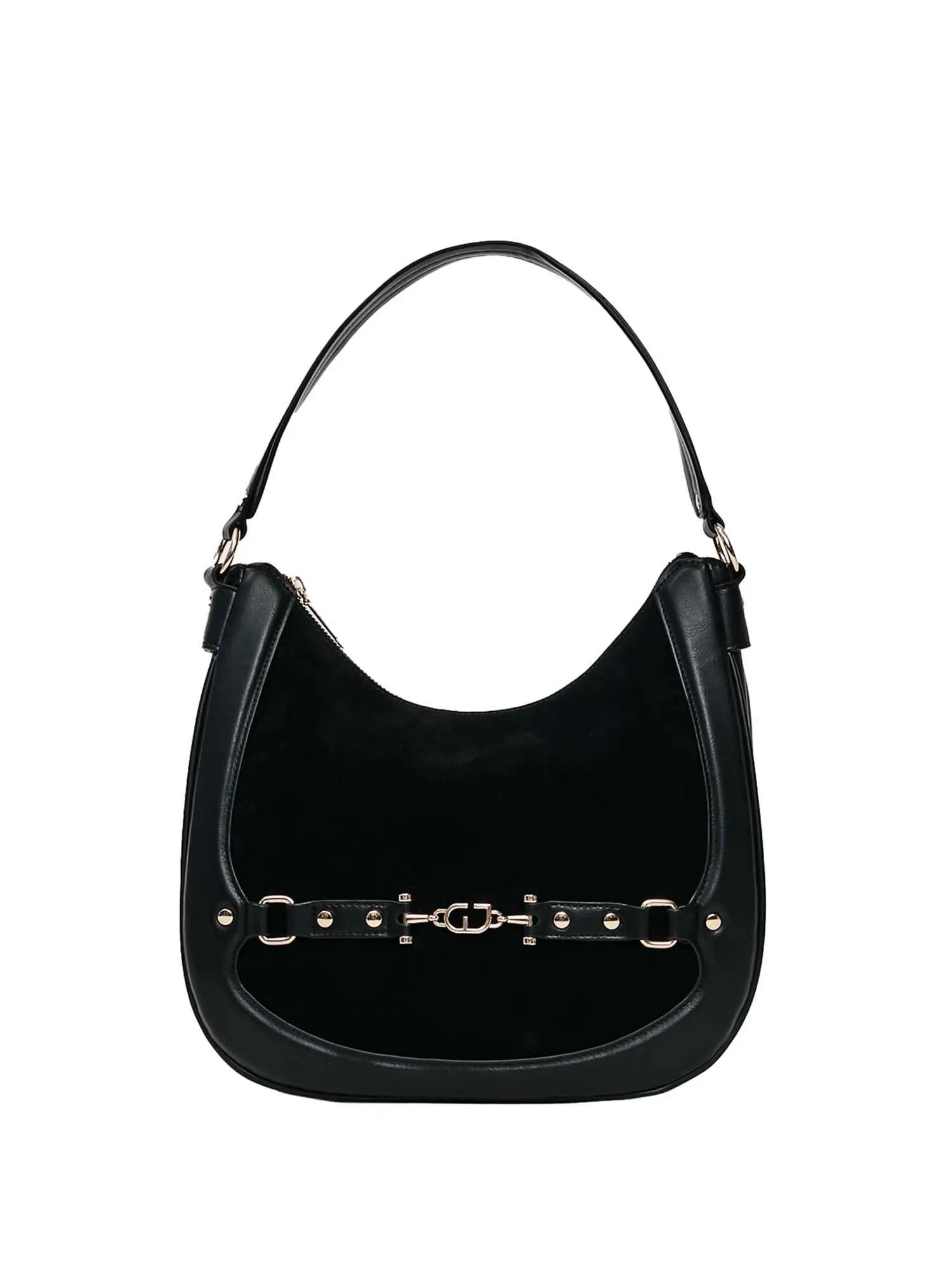 HOBO DONNA - GAUDI - V5AI-12510 - NERO, UNICA