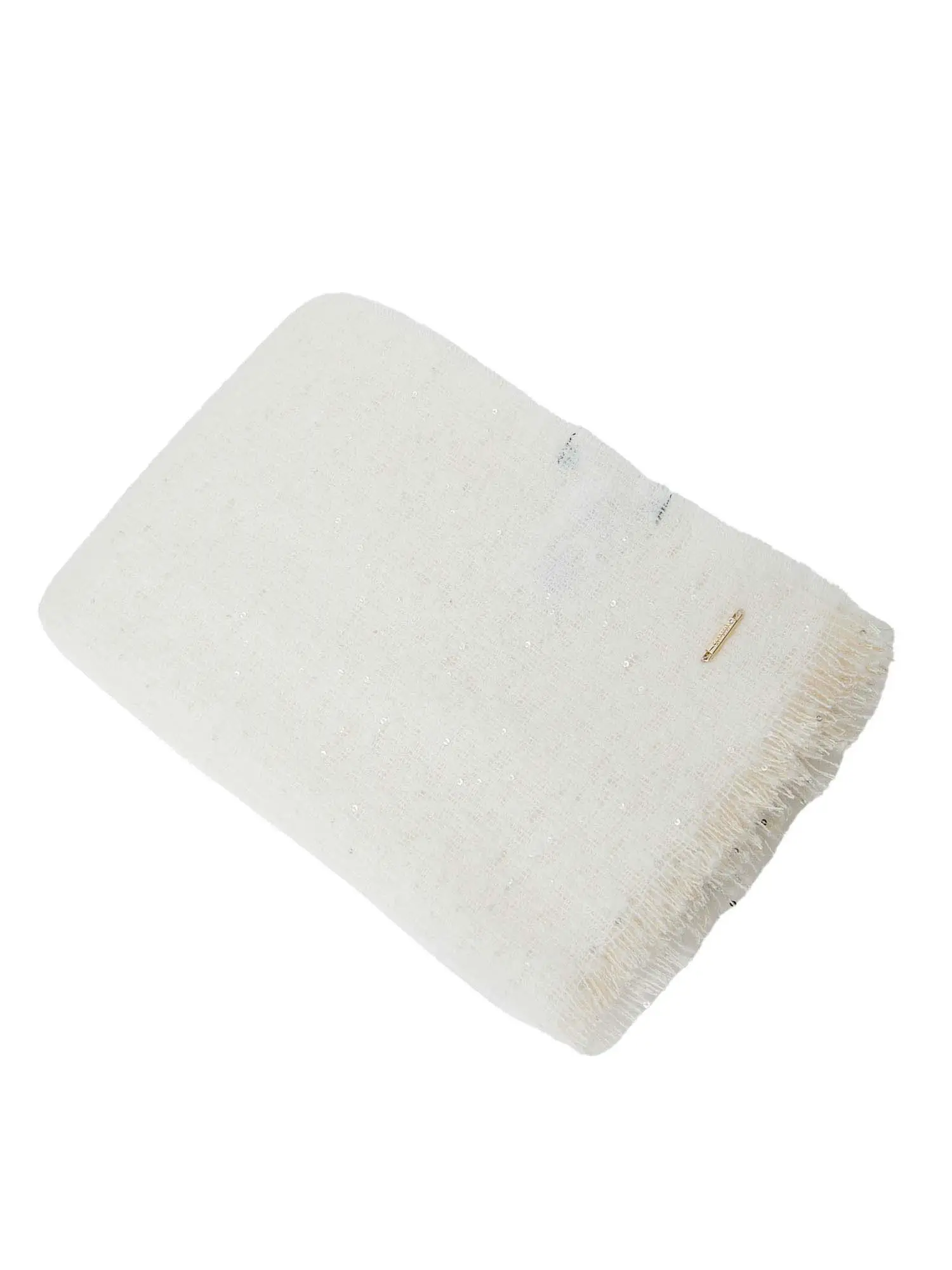 SCIARPA DONNA - GAUDI - V5AI-12614 - BIANCO, UNICA