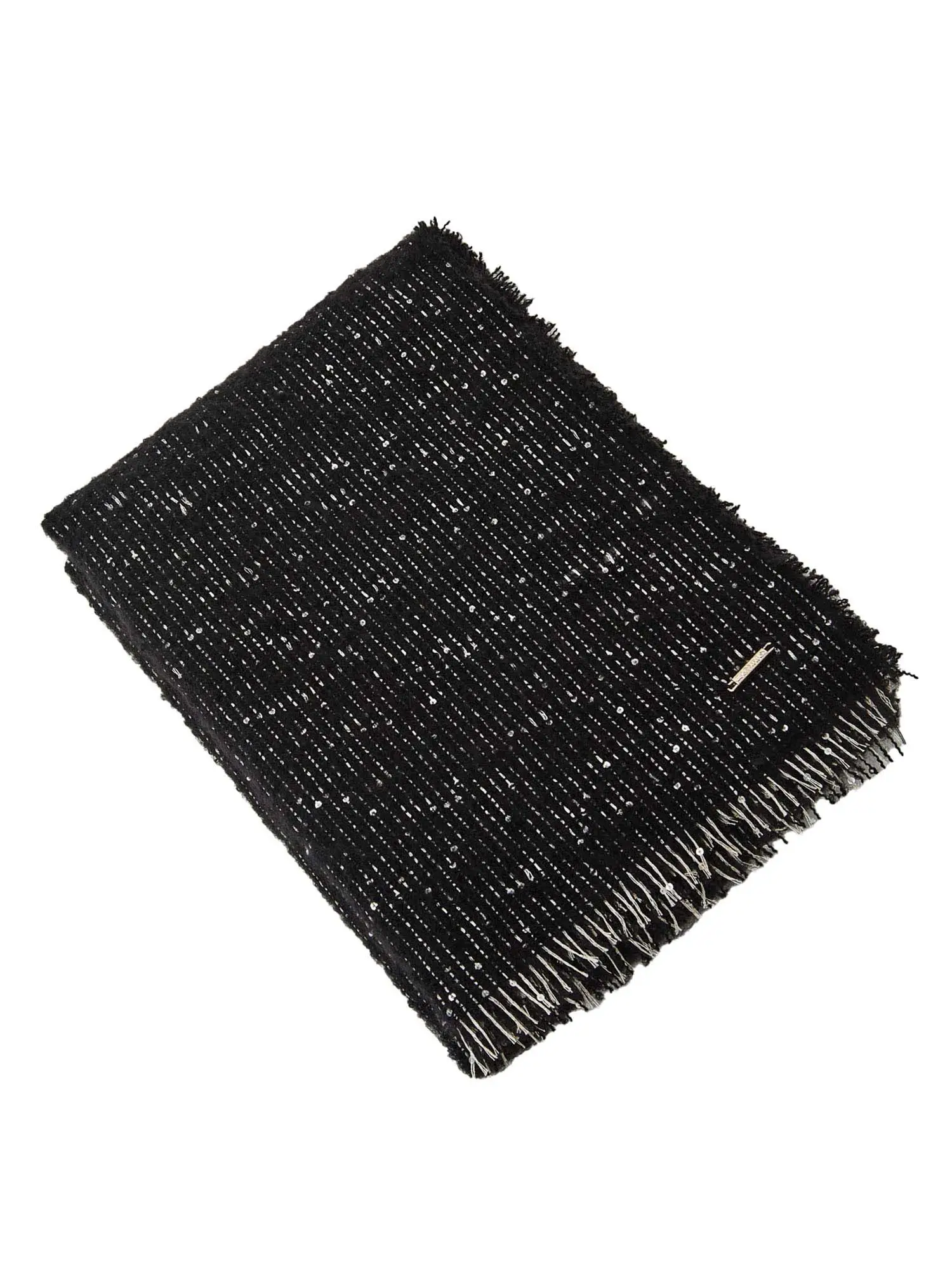 SCIARPA DONNA - GAUDI - V5AI-12614 - NERO, UNICA