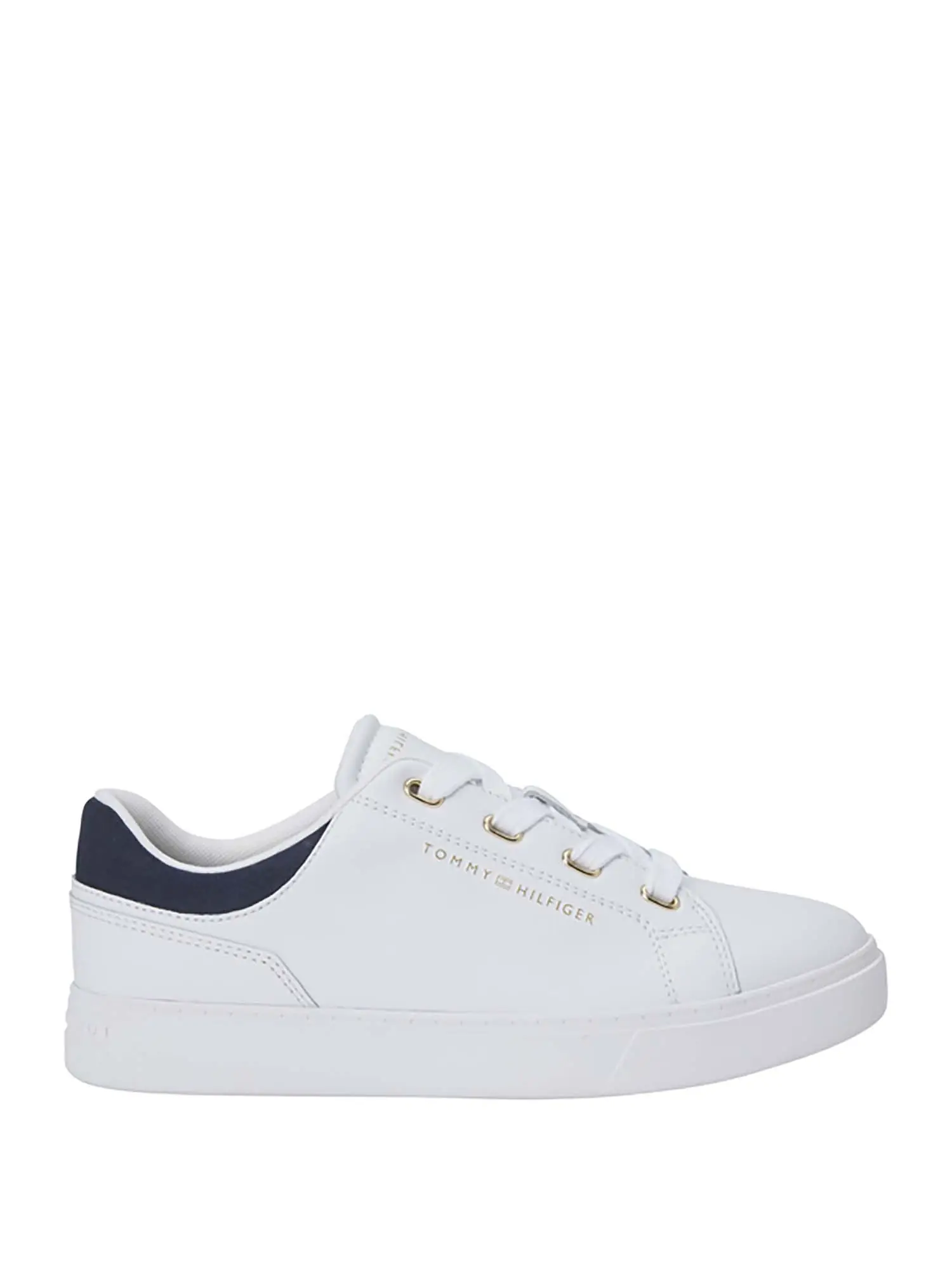 SNEAKERS DONNA - TOMMY HILFIGER - FW0FW08816 - BIANCO/BLU, 41