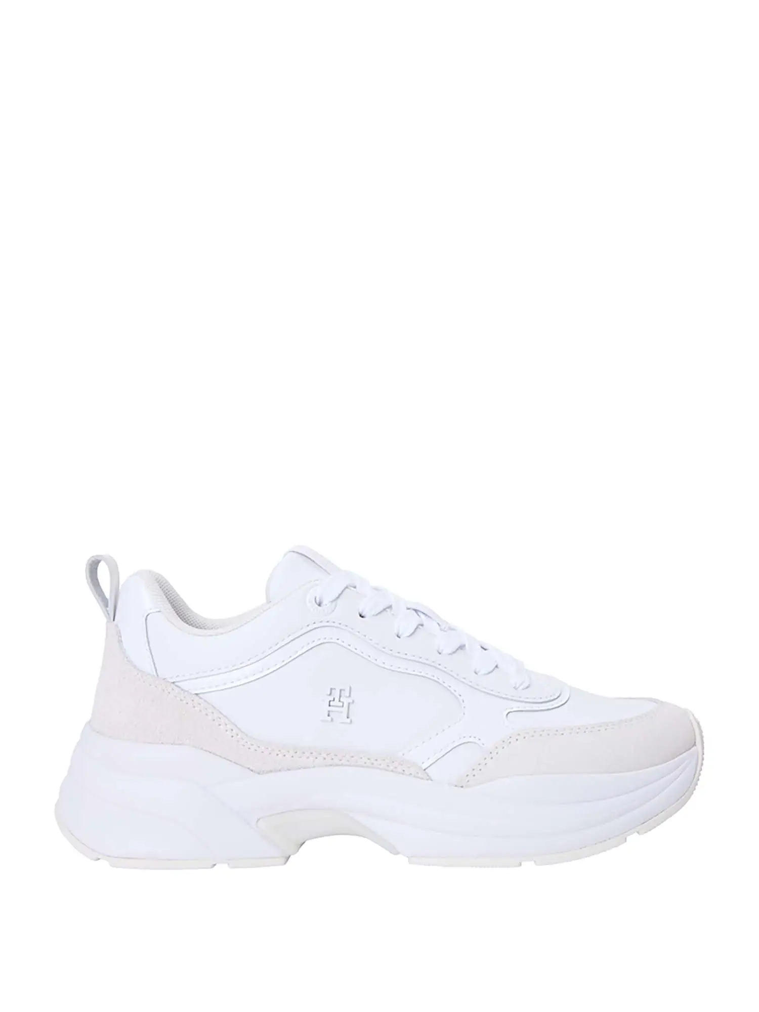 SNEAKERS DONNA - TOMMY HILFIGER - FW0FW08840 - BIANCO, 37
