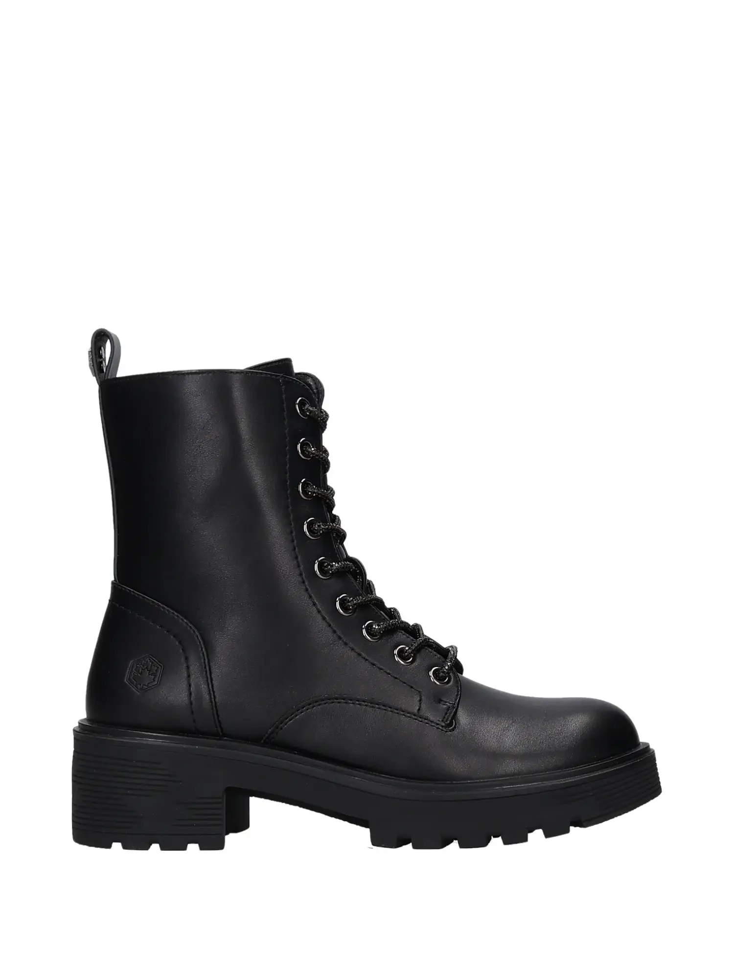 ANFIBIO DONNA - LUMBERJACK - 102230240 - NERO, 37