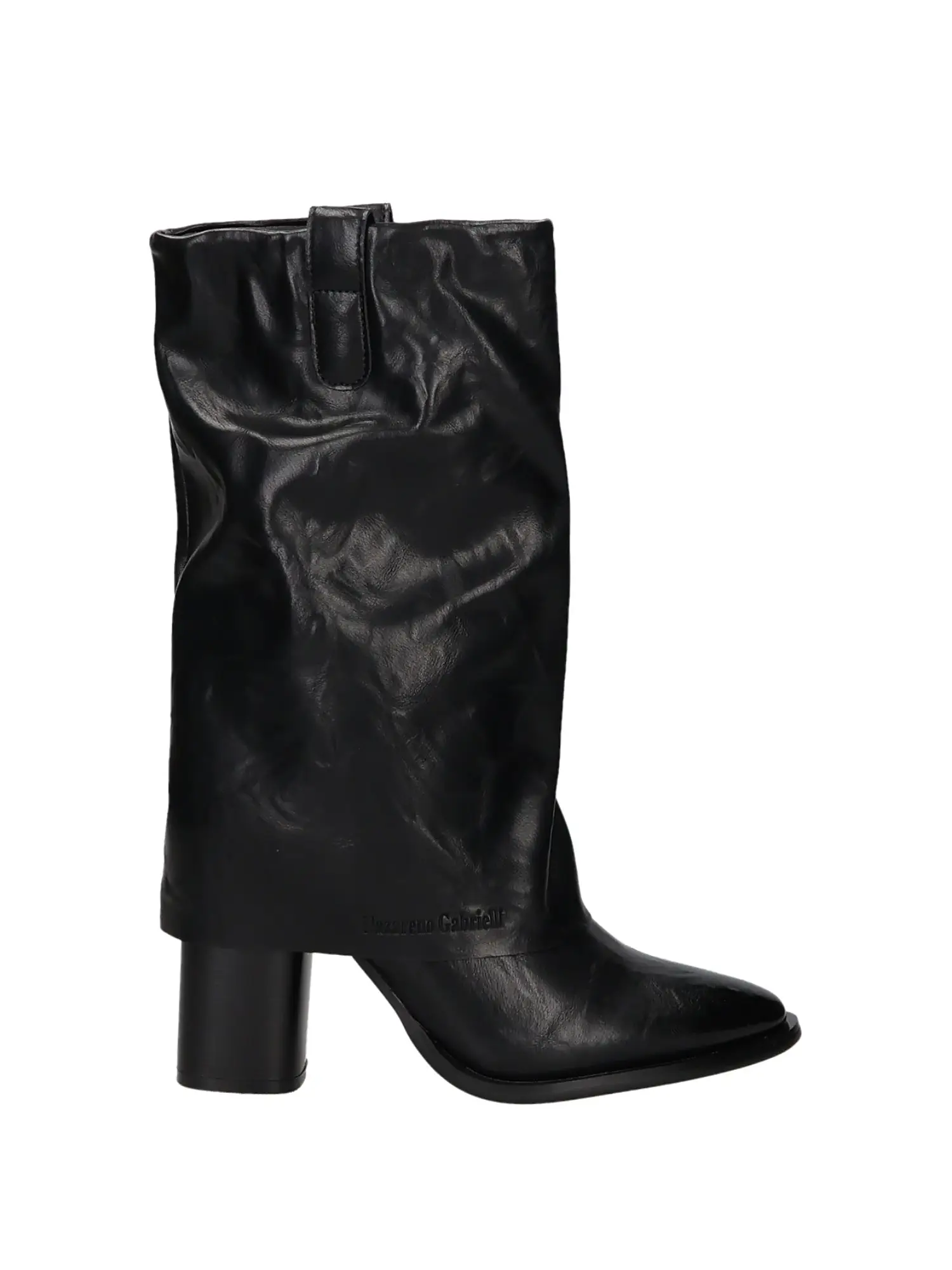 STIVALE DONNA - NAZARENO GABRIELLI - 8563 - NERO, 40