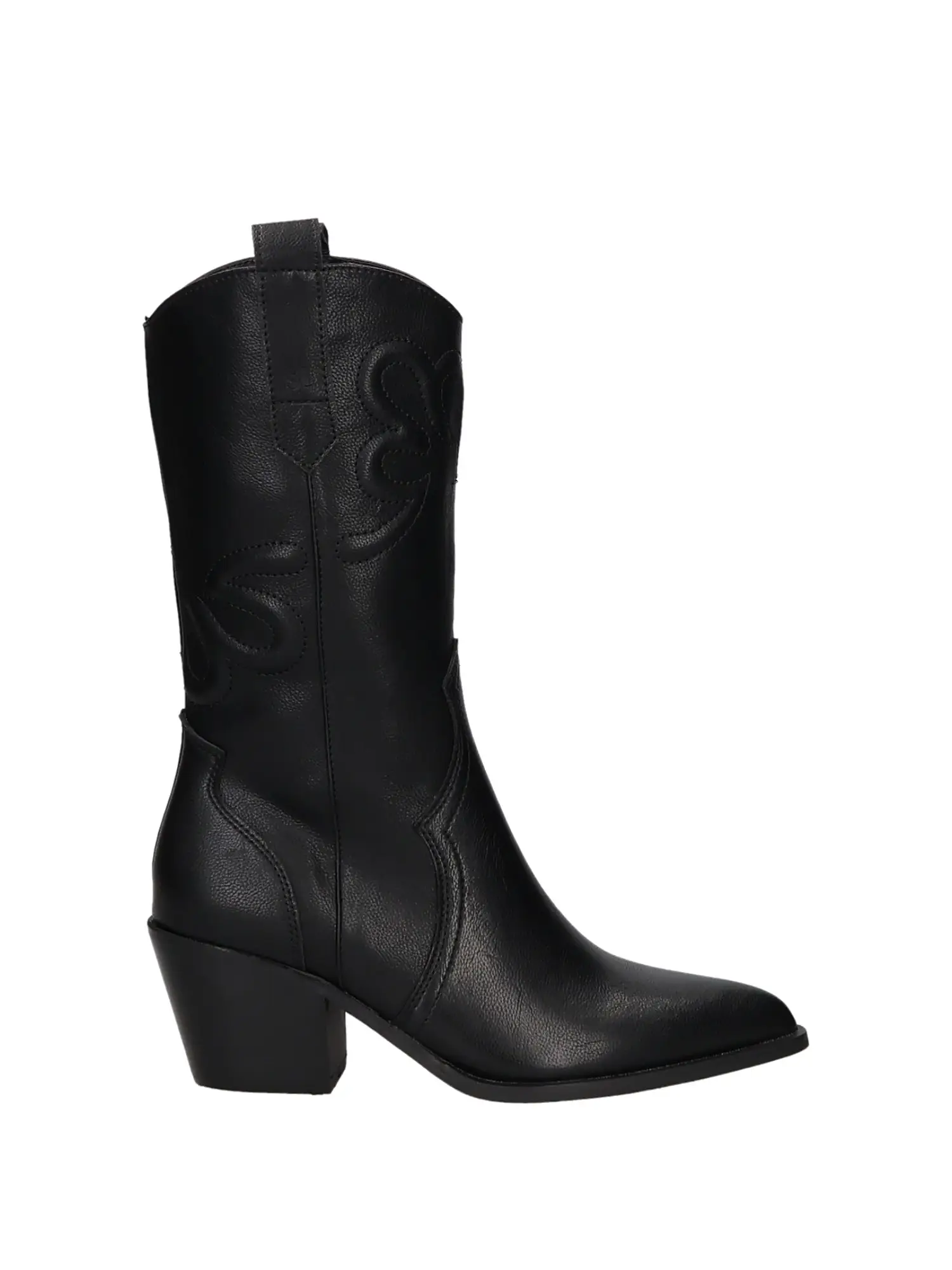 STIVALE DONNA - SARA LOPEZ - SL52ST 301P - NERO, 39